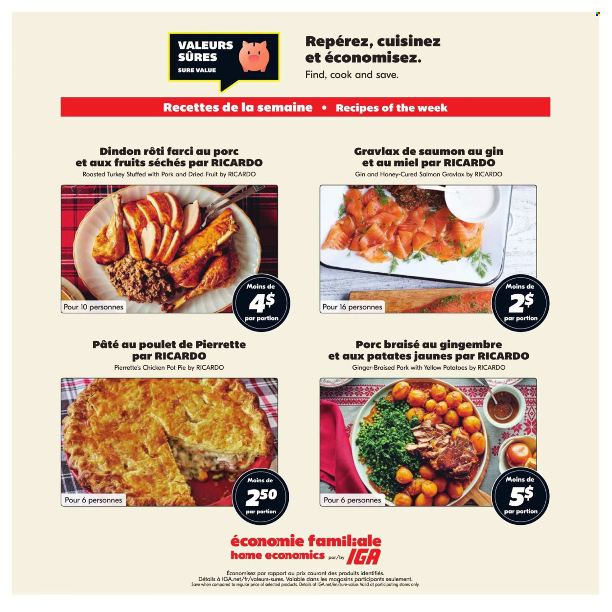 IGA flyer - December 19, 2024 - December 25, 2024. Page 32