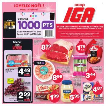 IGA Flyer - December 19, 2024 - December 25, 2024.