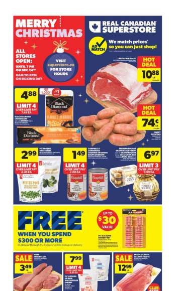 Real Canadian Superstore Flyer - December 19, 2024 - December 25, 2024.