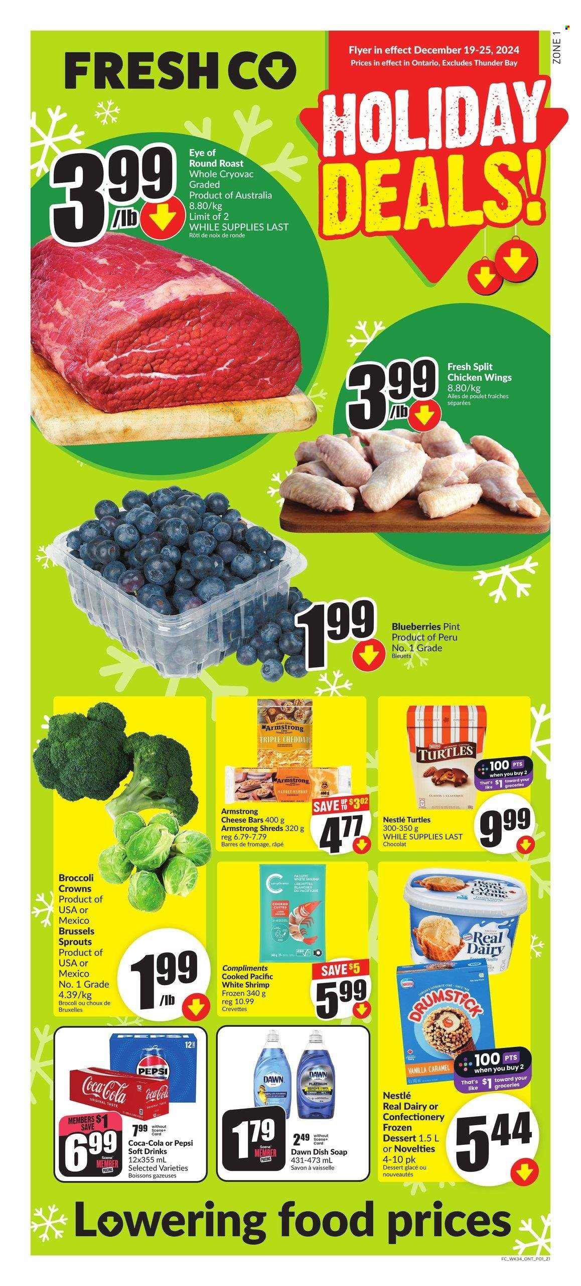 FreshCo. flyer - December 19, 2024 - December 25, 2024. Page 1