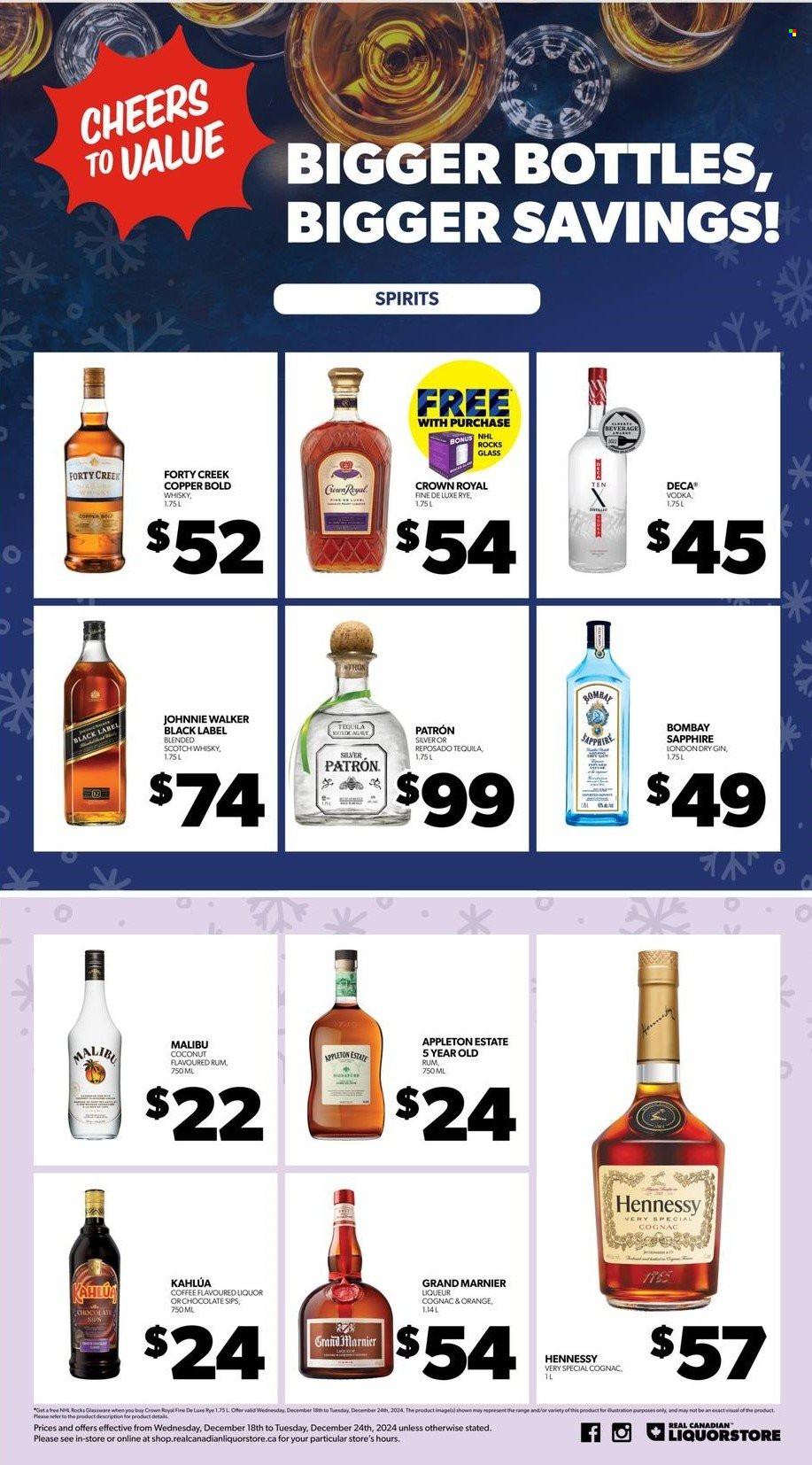 Real Canadian Liquorstore flyer - December 18, 2024 - December 24, 2024. Page 2