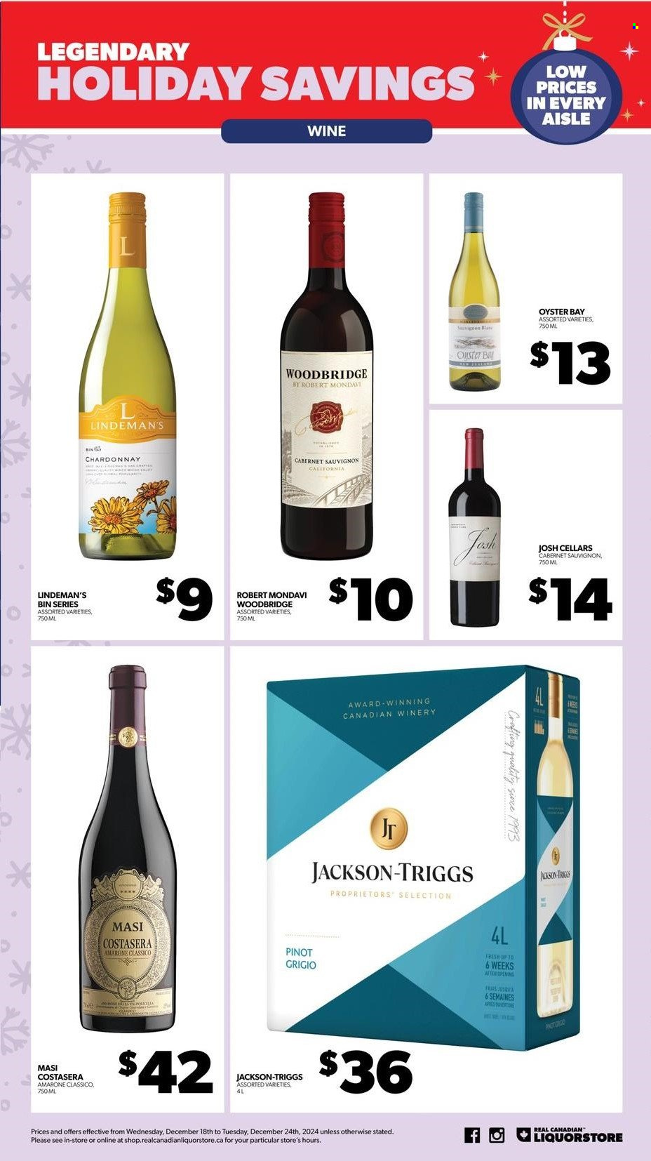 Real Canadian Liquorstore flyer - December 18, 2024 - December 24, 2024. Page 3