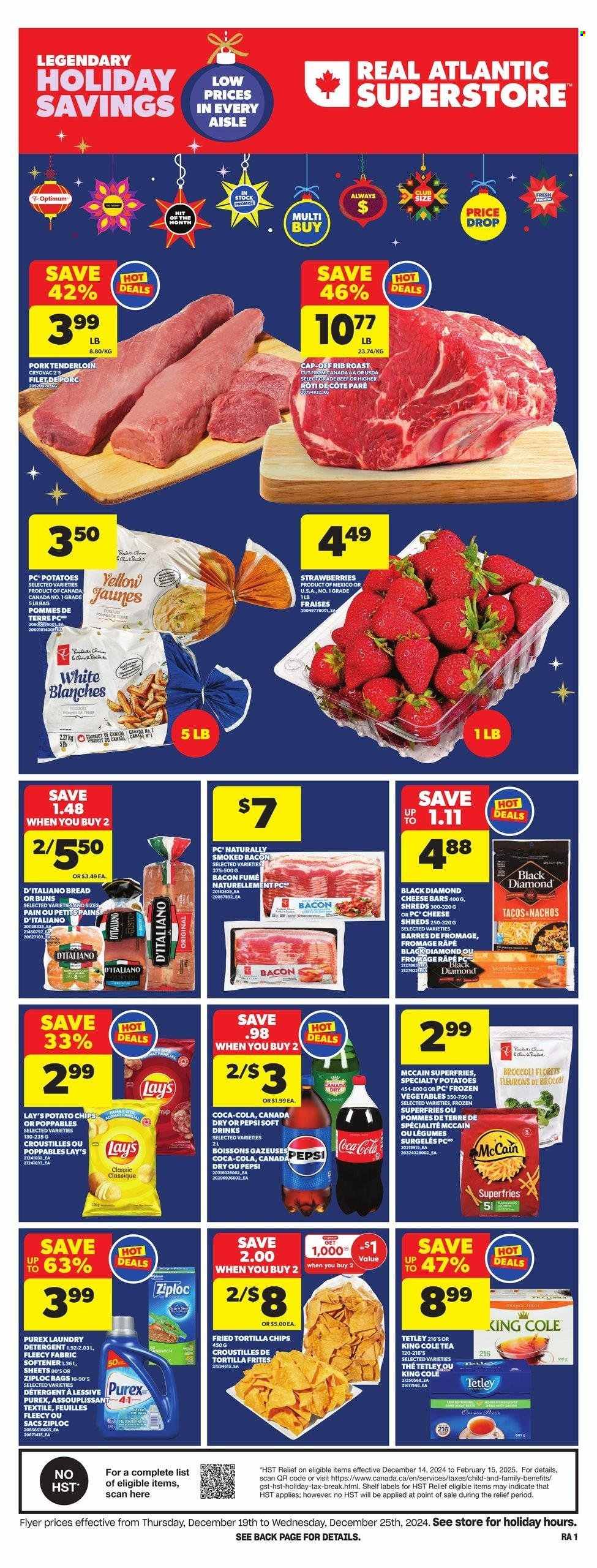 Atlantic Superstore flyer - December 19, 2024 - December 25, 2024. Page 1