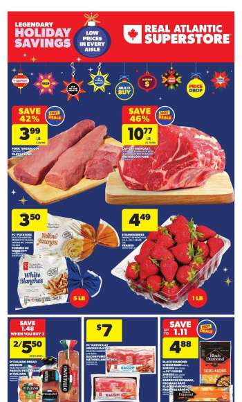 Atlantic Superstore Flyer - December 19, 2024 - December 25, 2024.