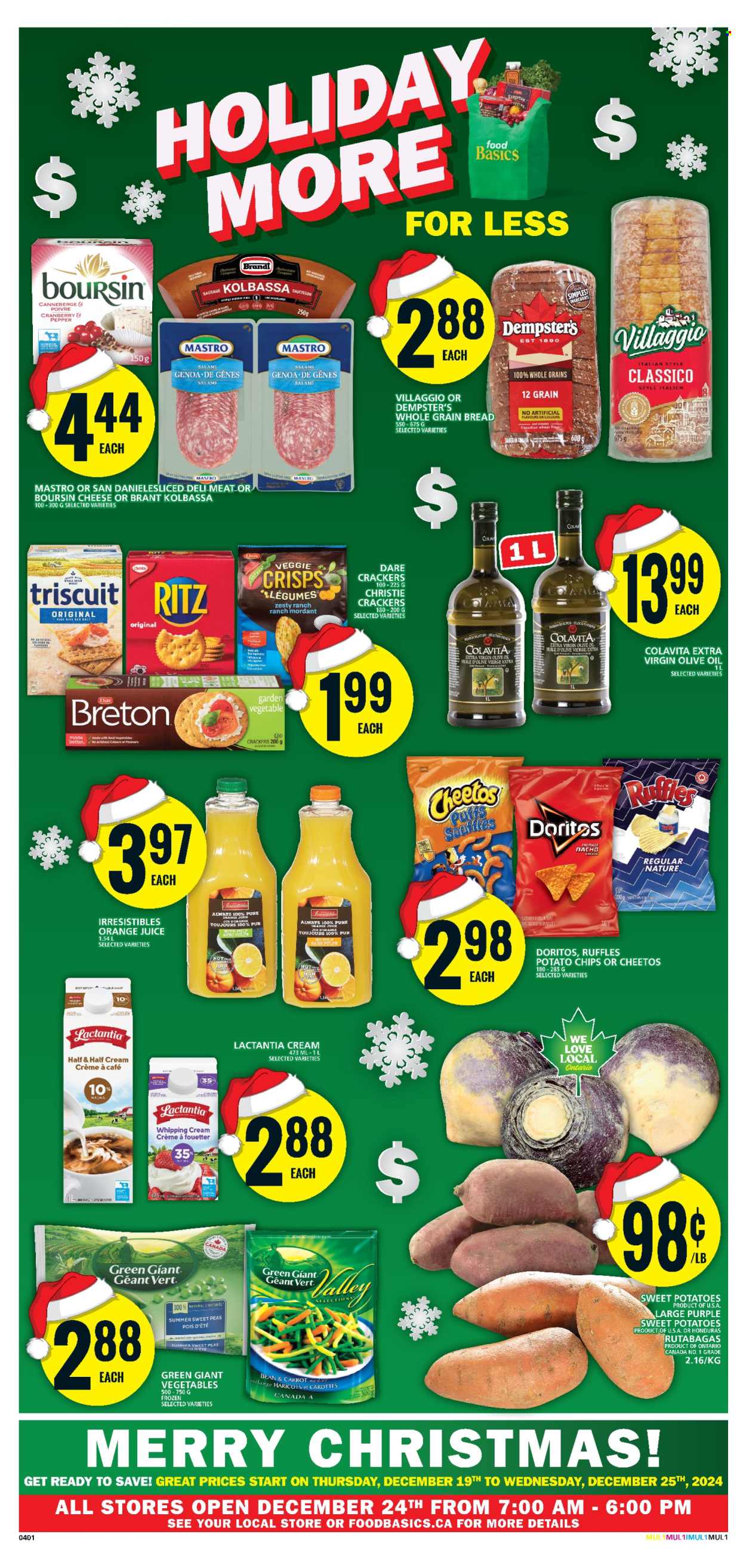 Food Basics flyer - December 19, 2024 - December 25, 2024. Page 3