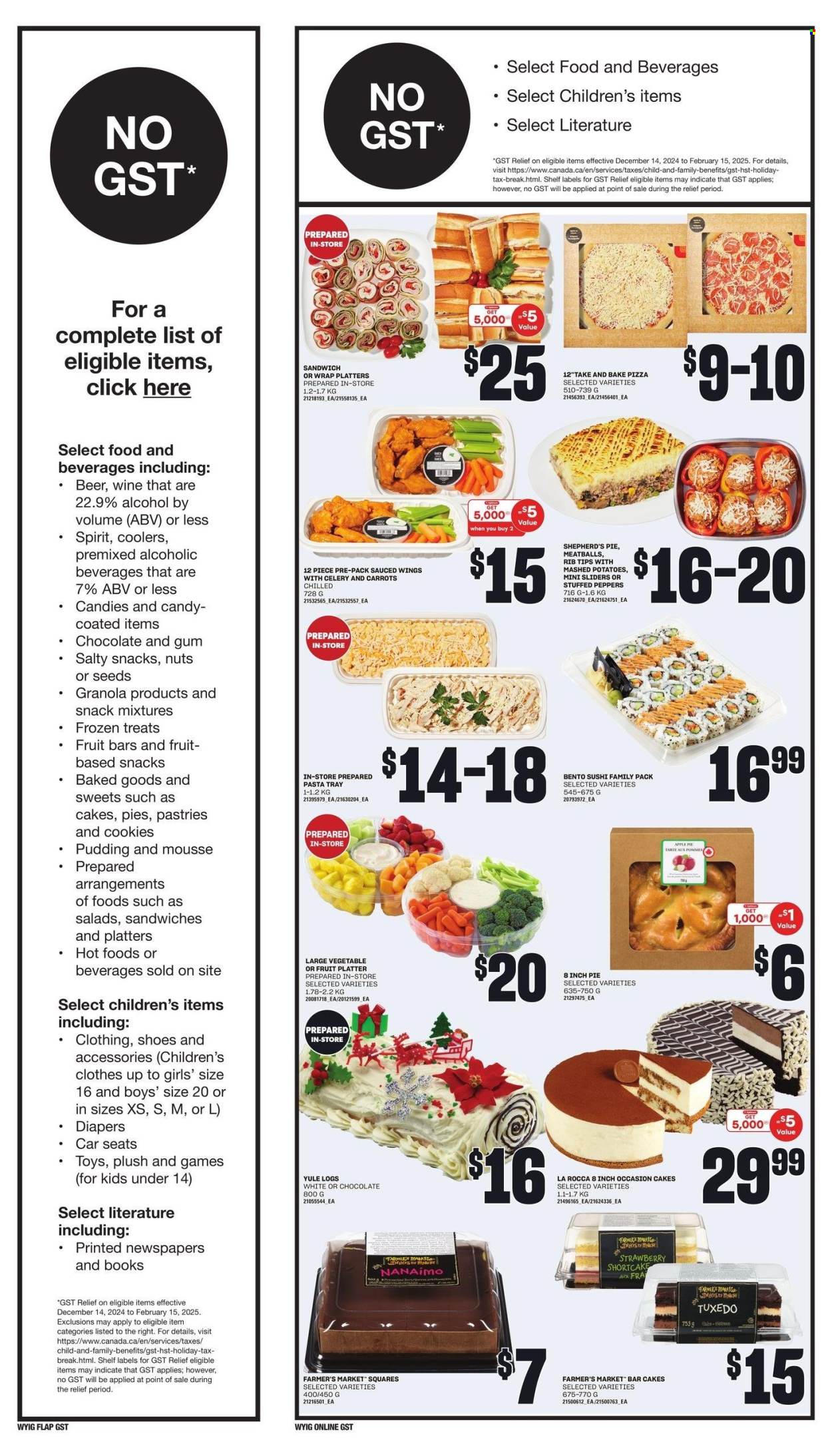 Loblaws flyer - December 19, 2024 - December 25, 2024. Page 7