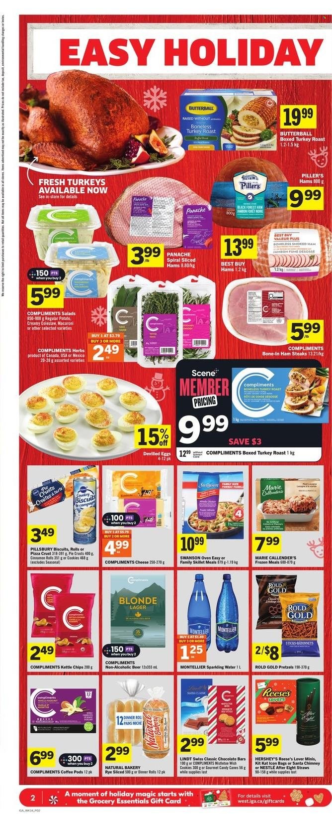 IGA flyer - December 19, 2024 - December 25, 2024. Page 3