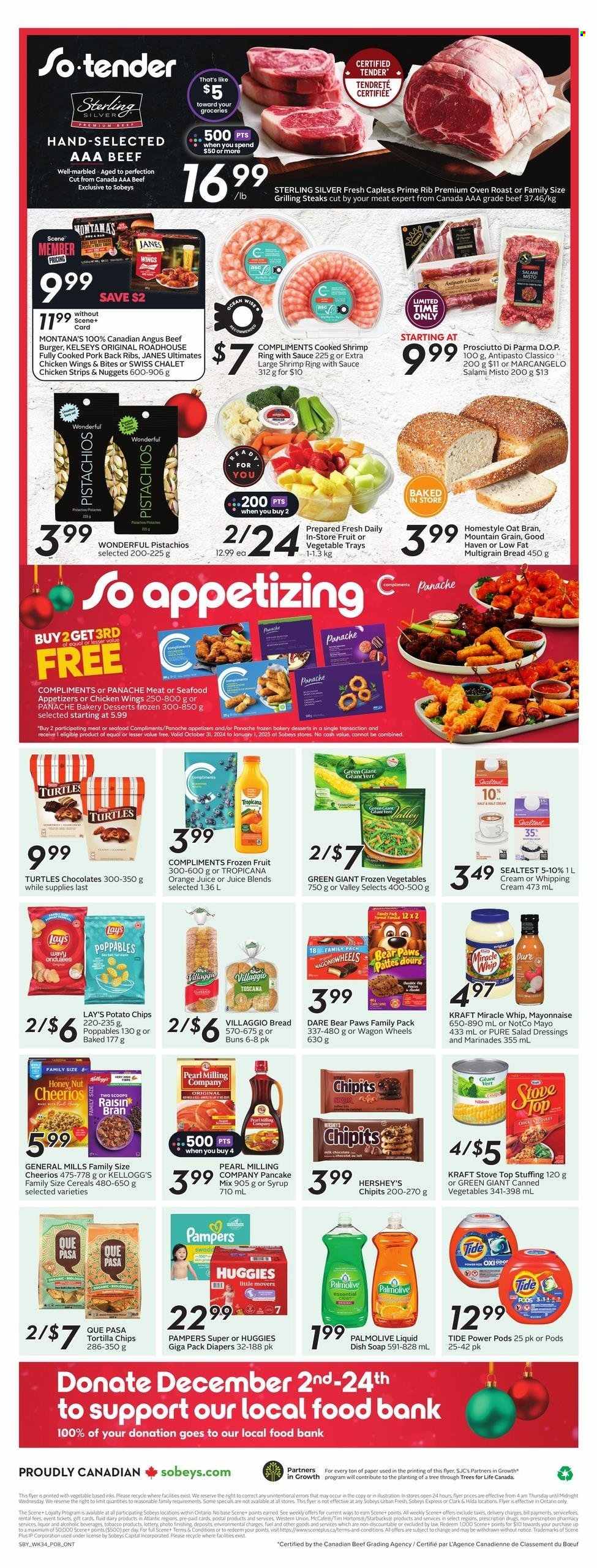 Sobeys flyer - December 19, 2024 - December 25, 2024. Page 3