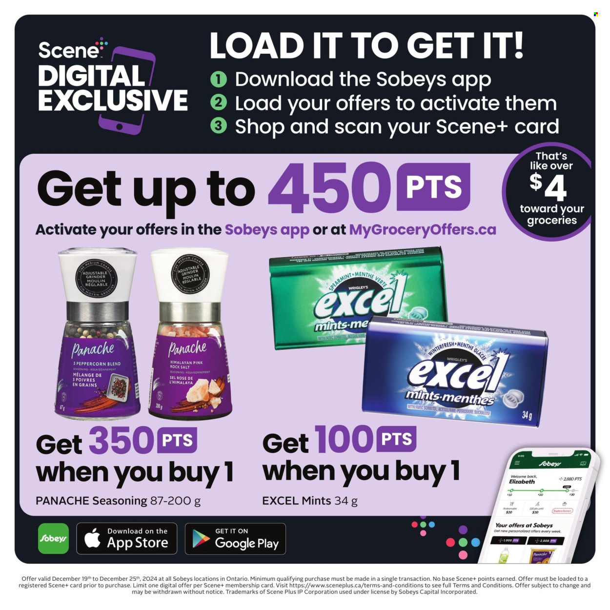 Sobeys flyer - December 19, 2024 - December 25, 2024. Page 4