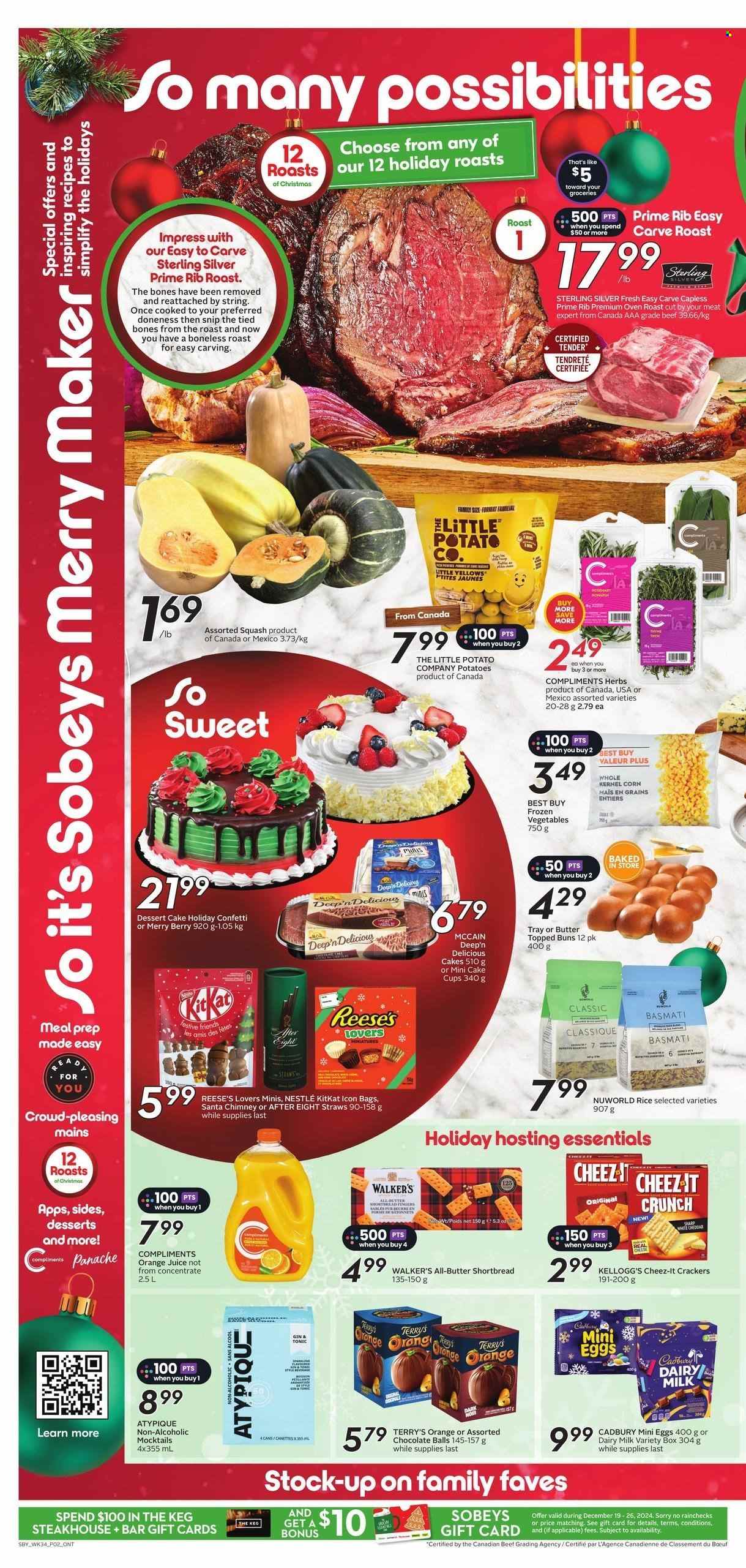 Sobeys flyer - December 19, 2024 - December 25, 2024. Page 6