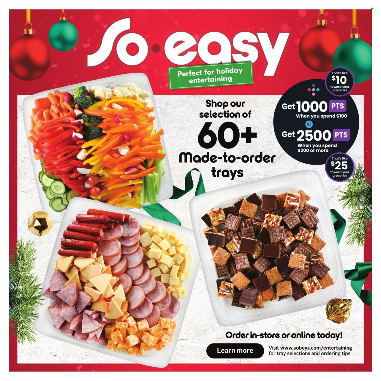 Sobeys flyer - December 19, 2024 - December 25, 2024. Page 9
