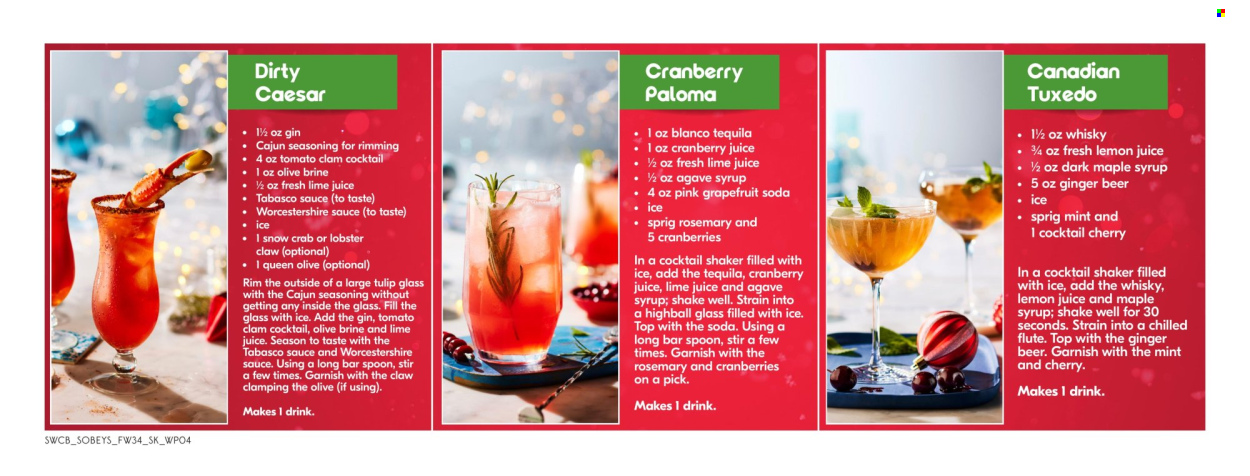 Sobeys Liquor flyer - December 19, 2024 - December 25, 2024. Page 9