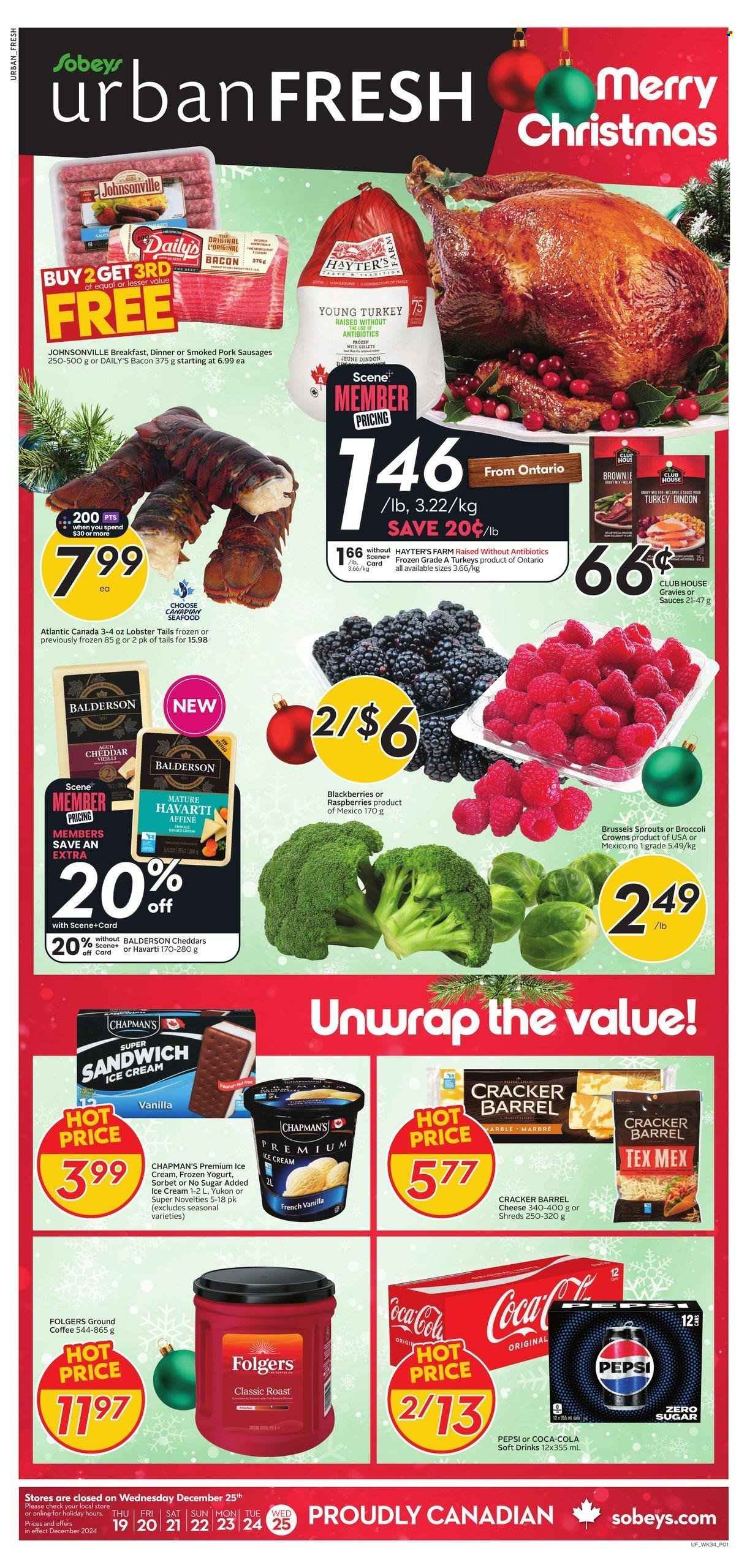Sobeys Urban Fresh flyer - December 19, 2024 - December 25, 2024. Page 1