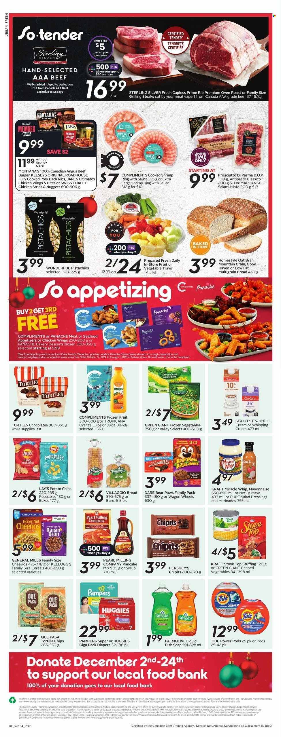 Sobeys Urban Fresh flyer - December 19, 2024 - December 25, 2024. Page 3