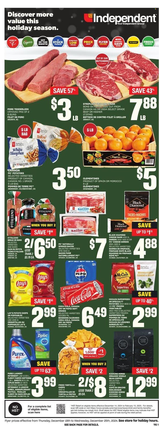 Independent flyer - December 19, 2024 - December 25, 2024. Page 1