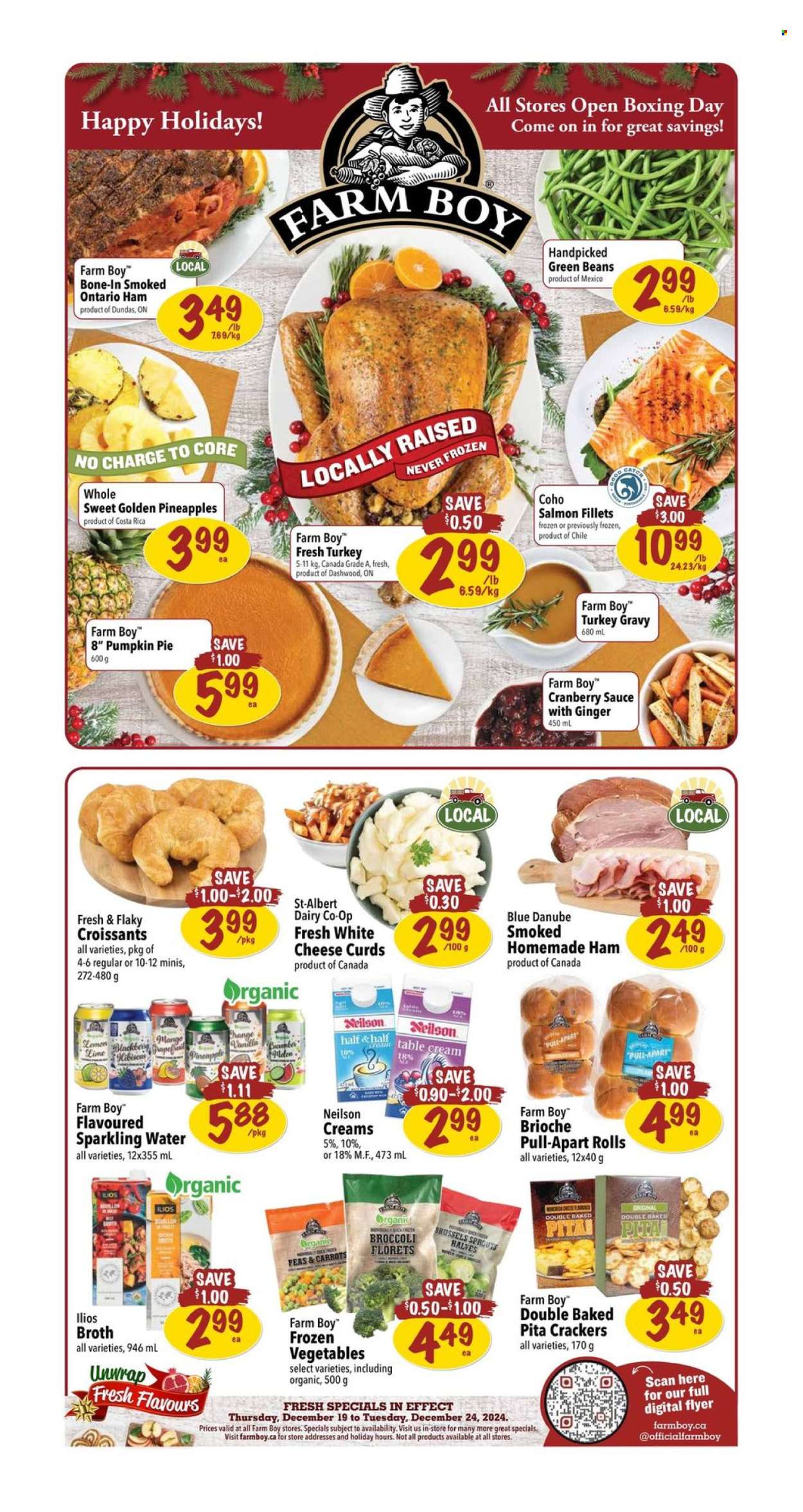 Farm Boy flyer - December 19, 2024 - December 24, 2024. Page 1