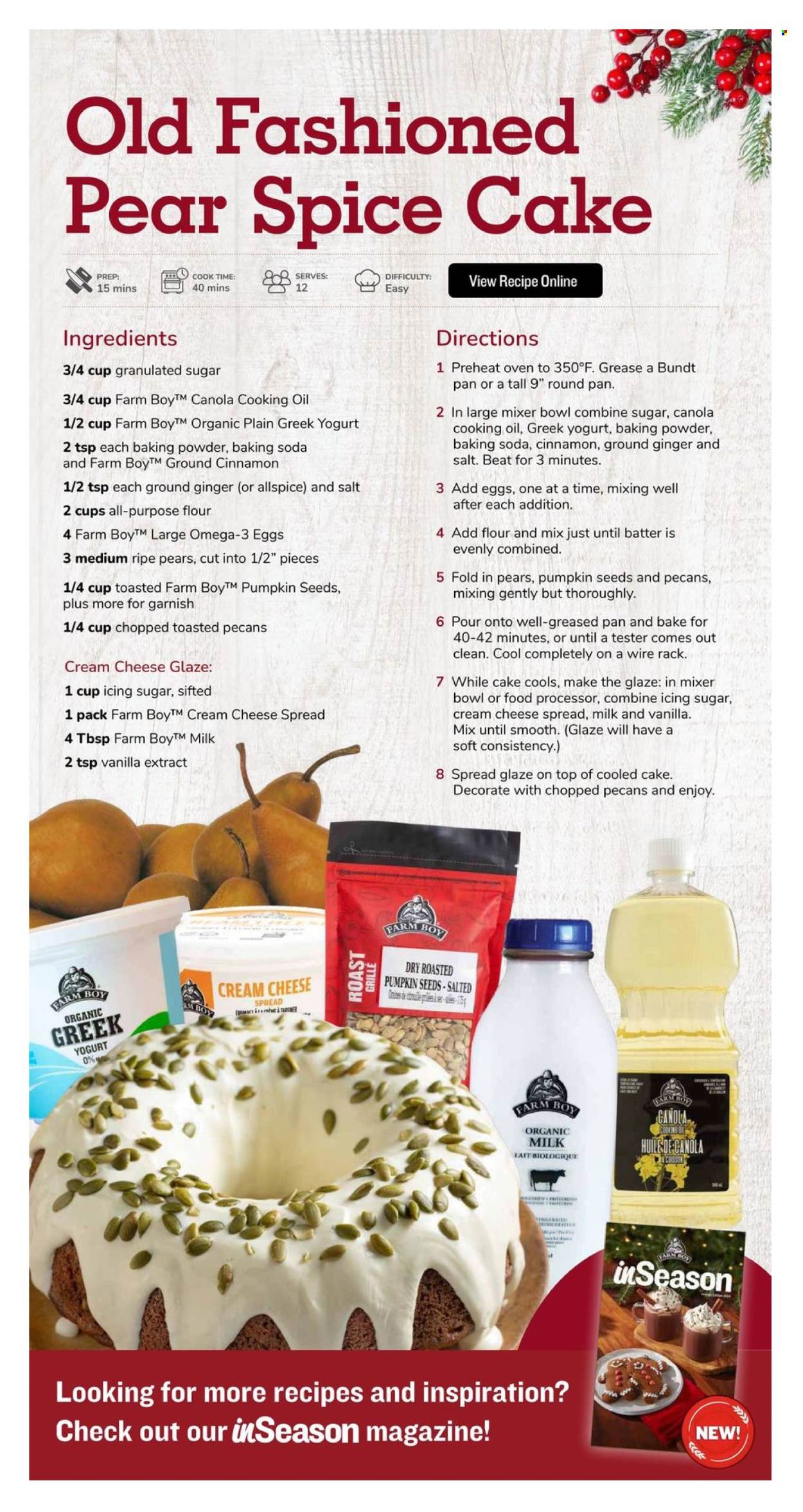 Farm Boy flyer - December 19, 2024 - December 24, 2024. Page 8