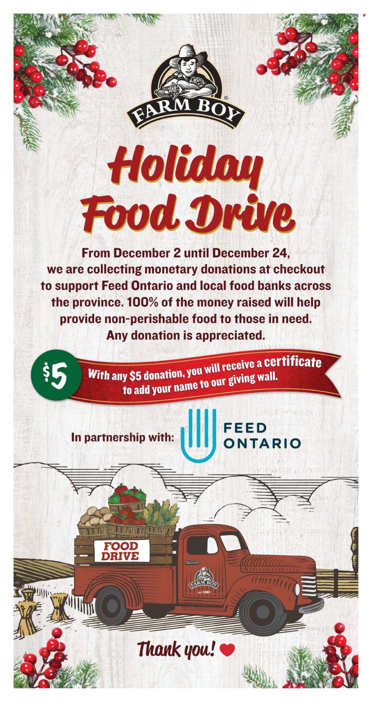 Farm Boy flyer - December 19, 2024 - December 24, 2024. Page 10