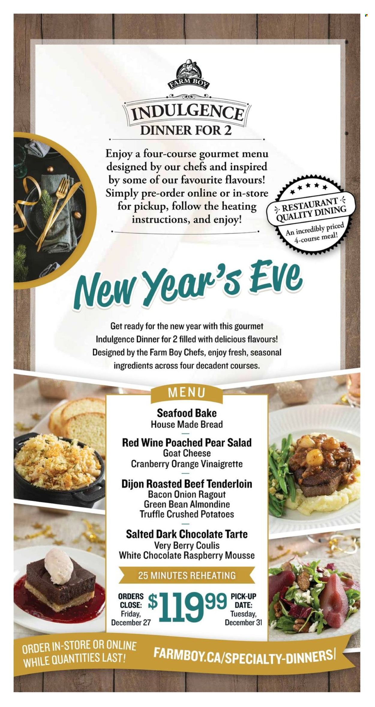 Farm Boy flyer - December 19, 2024 - December 24, 2024. Page 13