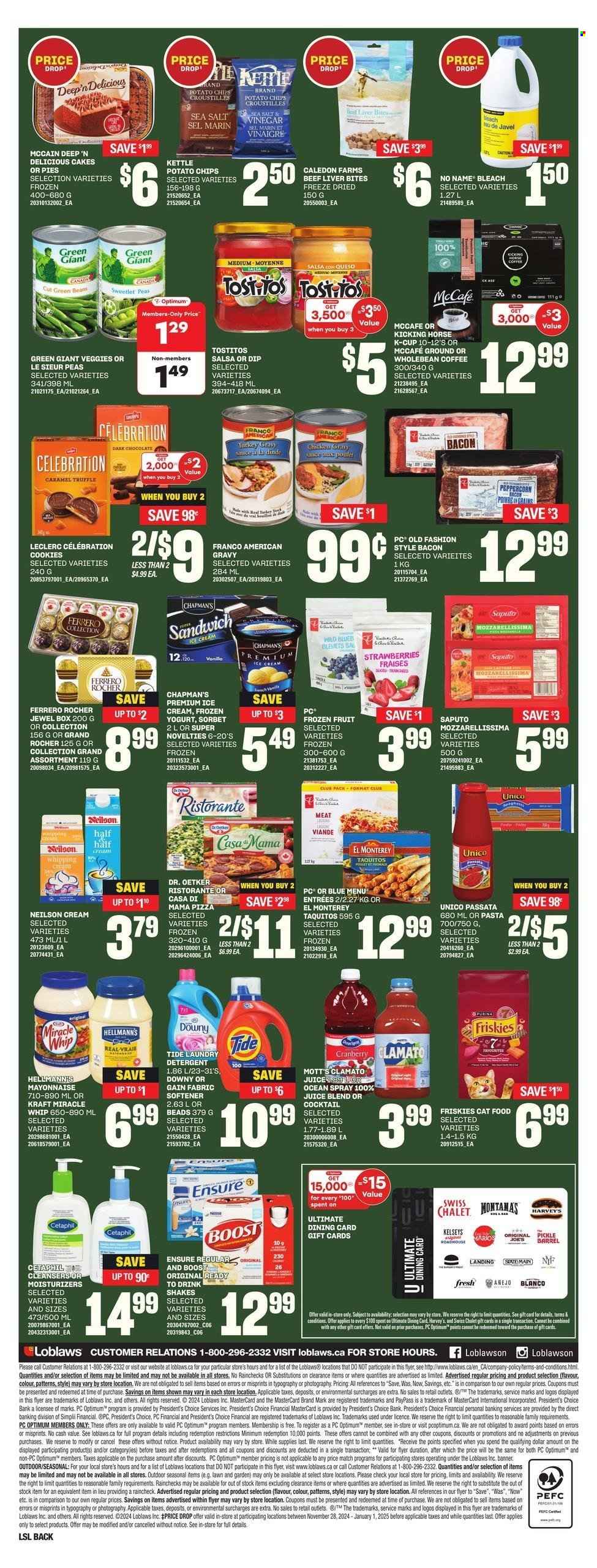 Loblaws flyer - December 19, 2024 - December 25, 2024. Page 2