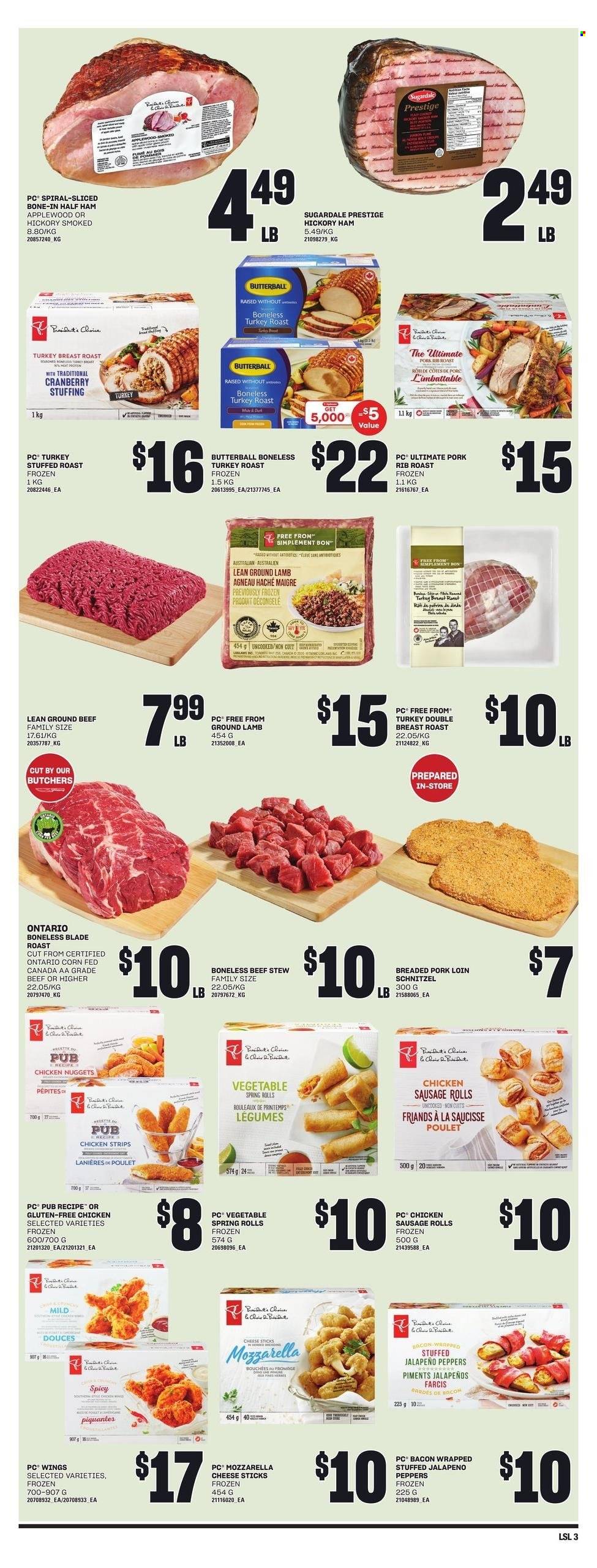 Loblaws flyer - December 19, 2024 - December 25, 2024. Page 4