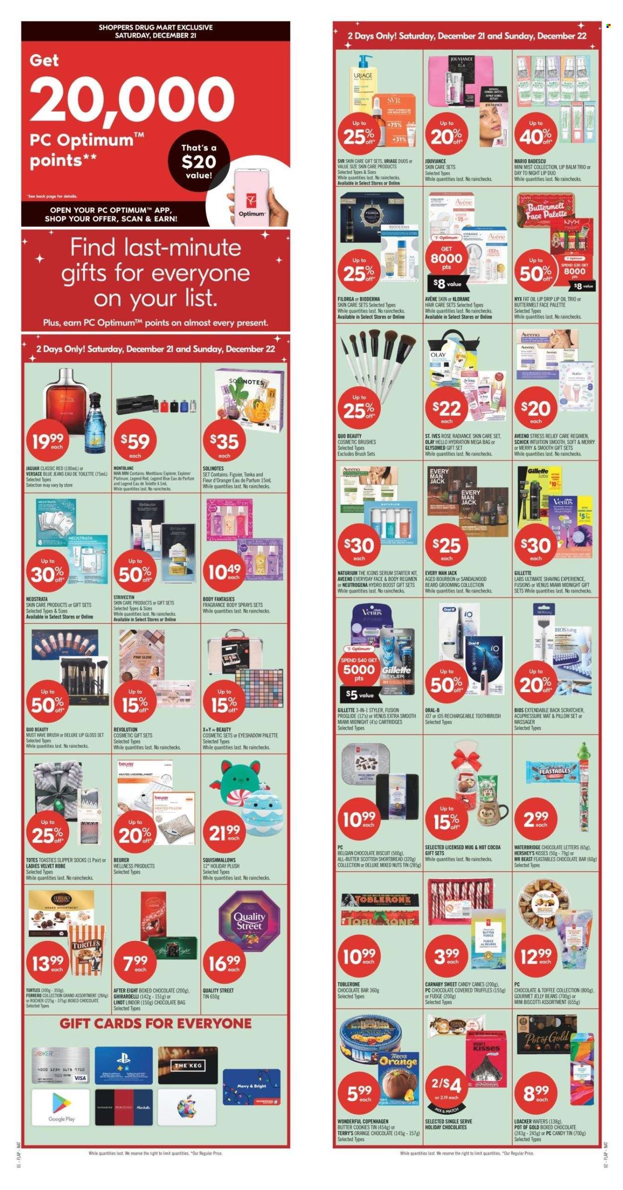 Shoppers Drug Mart flyer - December 21, 2024 - December 26, 2024. Page 1