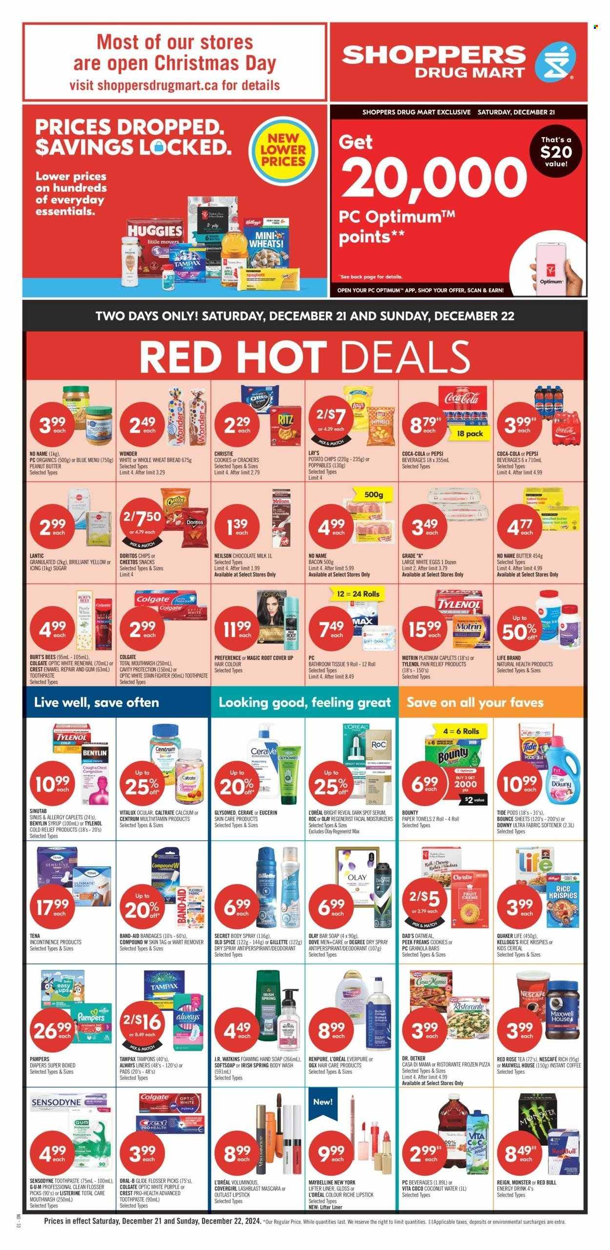 Shoppers Drug Mart flyer - December 21, 2024 - December 26, 2024. Page 2