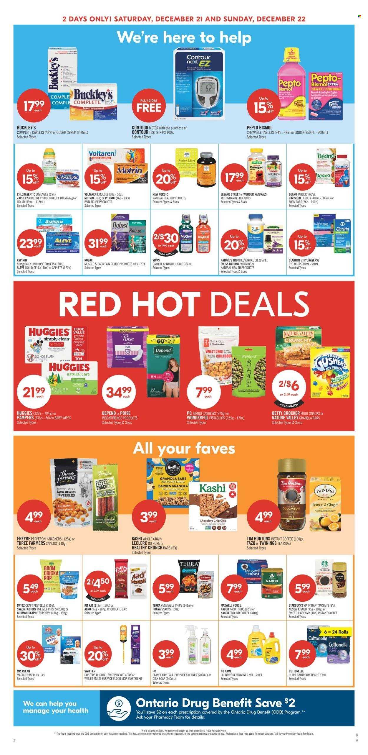 Shoppers Drug Mart flyer - December 21, 2024 - December 26, 2024. Page 5