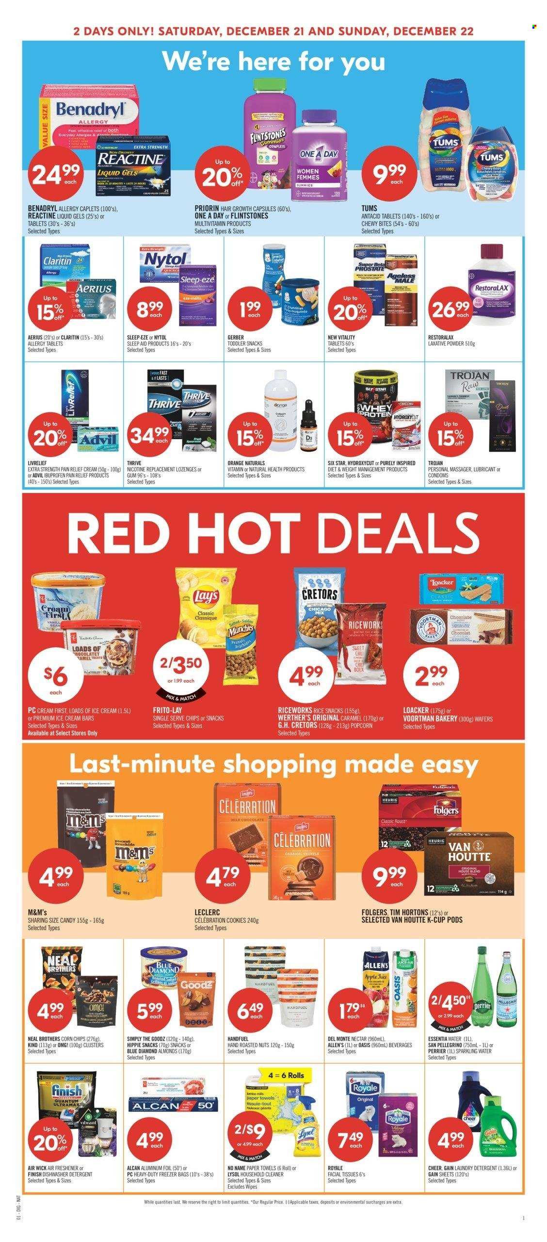 Shoppers Drug Mart flyer - December 21, 2024 - December 26, 2024. Page 6