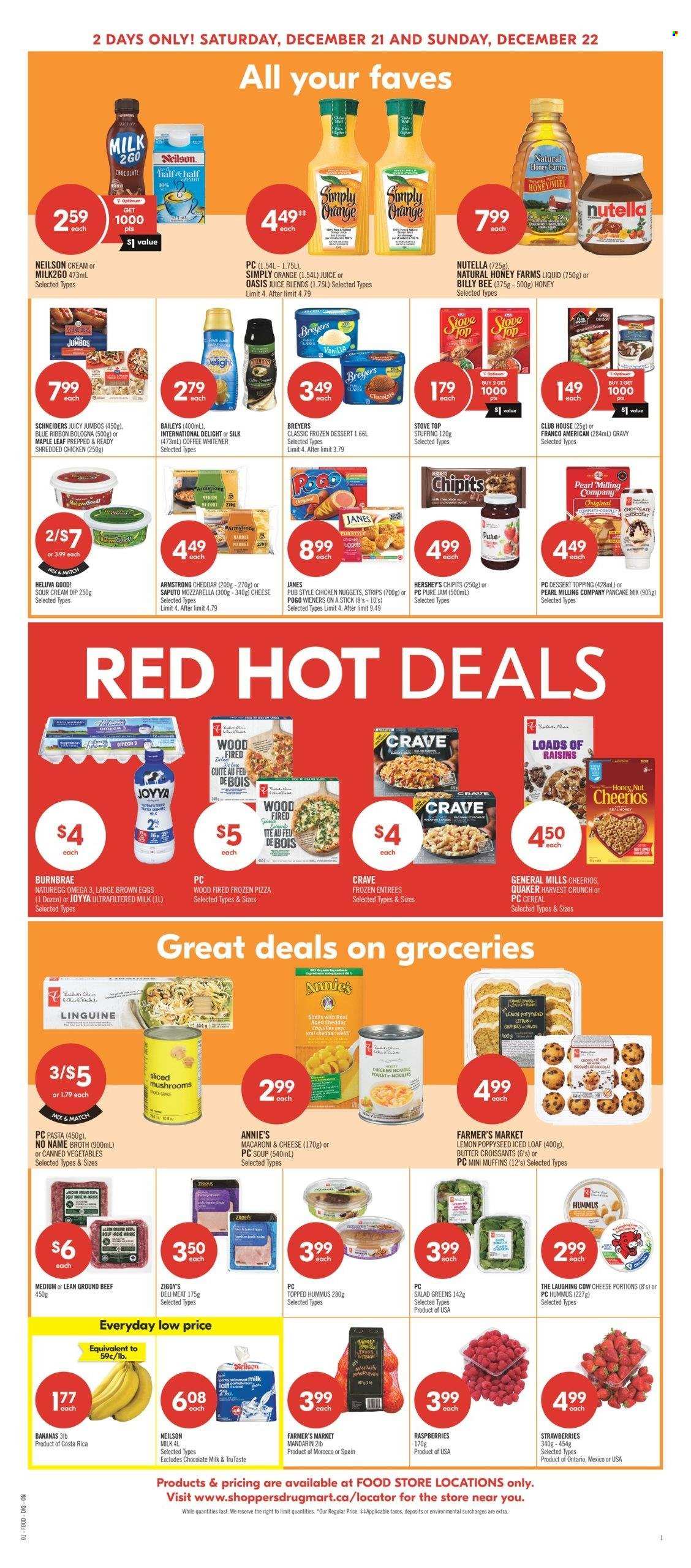 Shoppers Drug Mart flyer - December 21, 2024 - December 26, 2024. Page 7