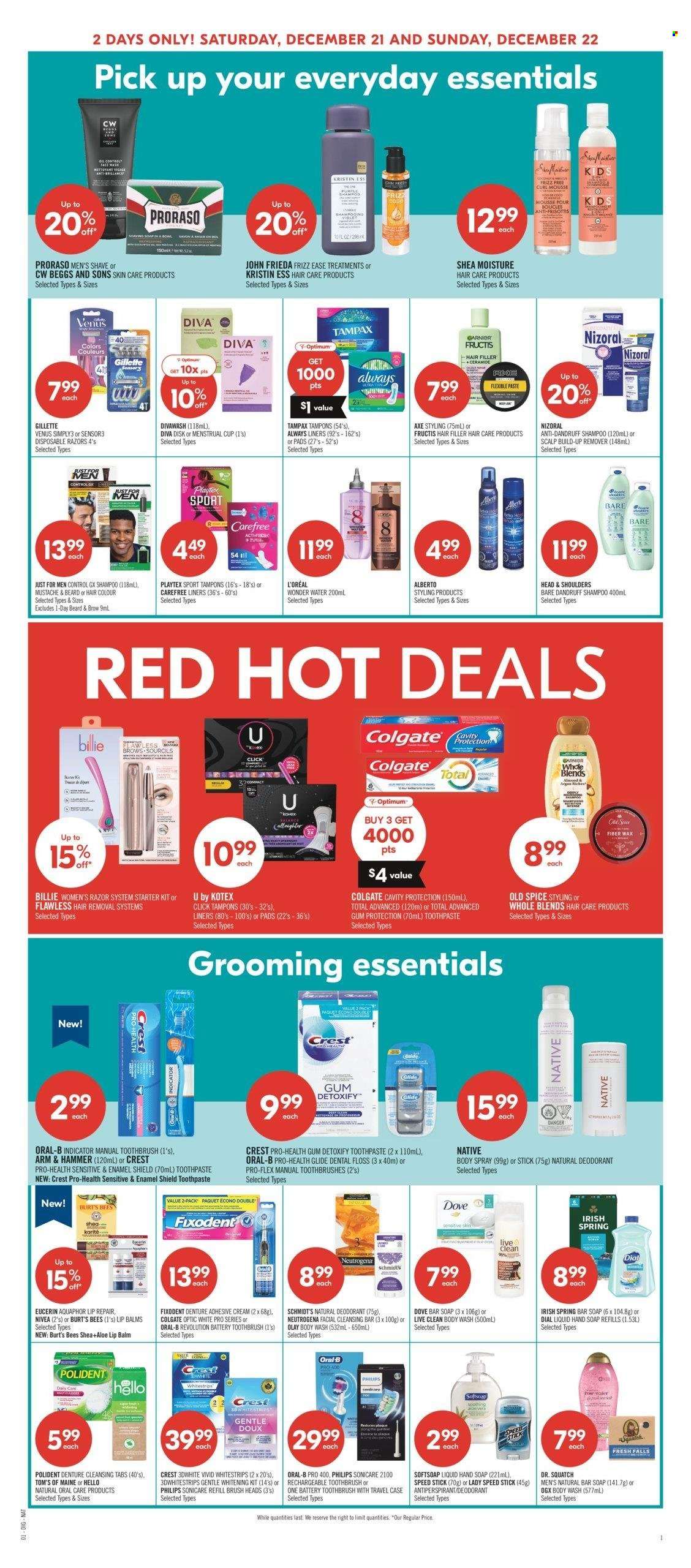 Shoppers Drug Mart flyer - December 21, 2024 - December 26, 2024. Page 9