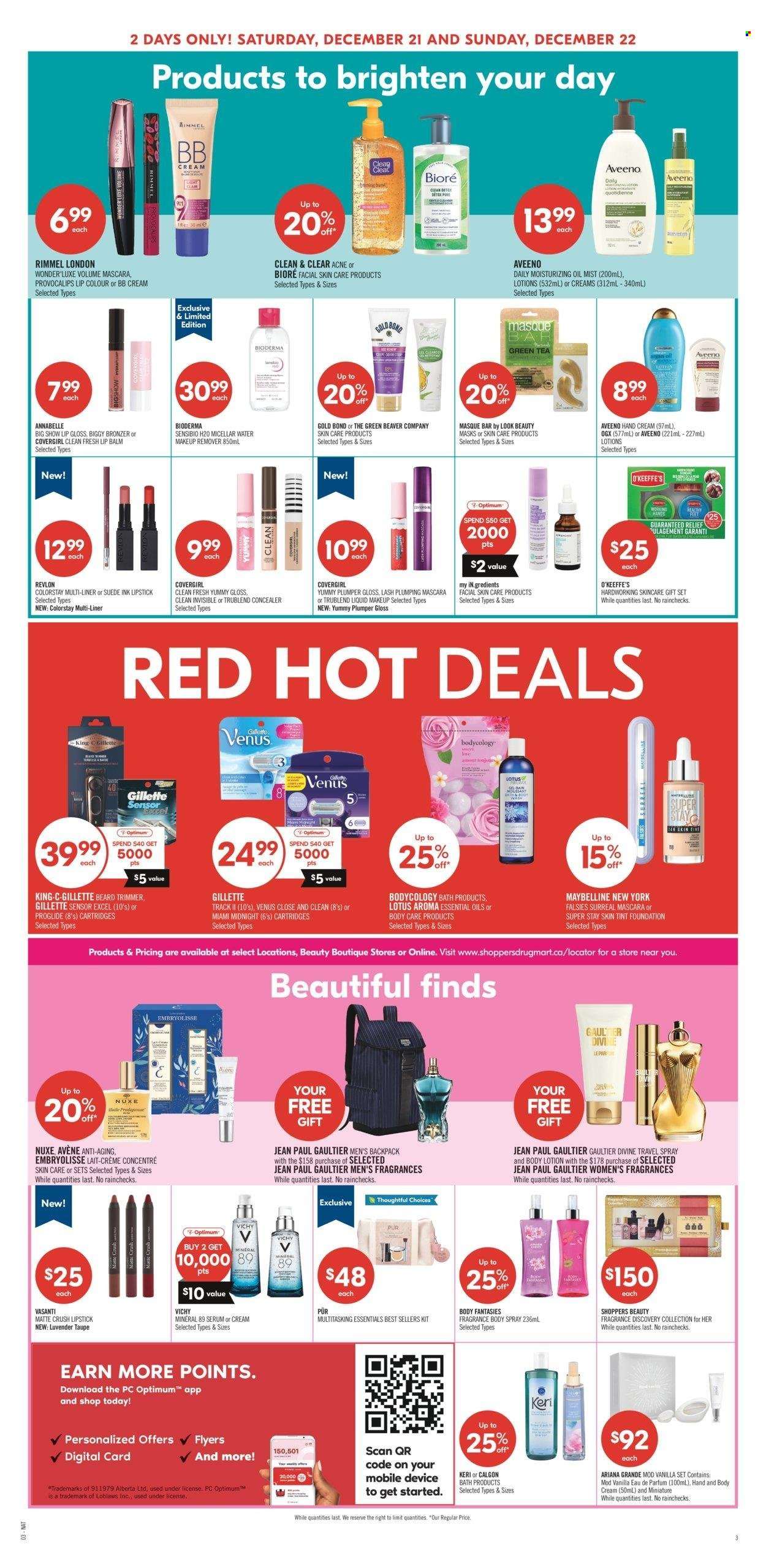Shoppers Drug Mart flyer - December 21, 2024 - December 26, 2024. Page 10