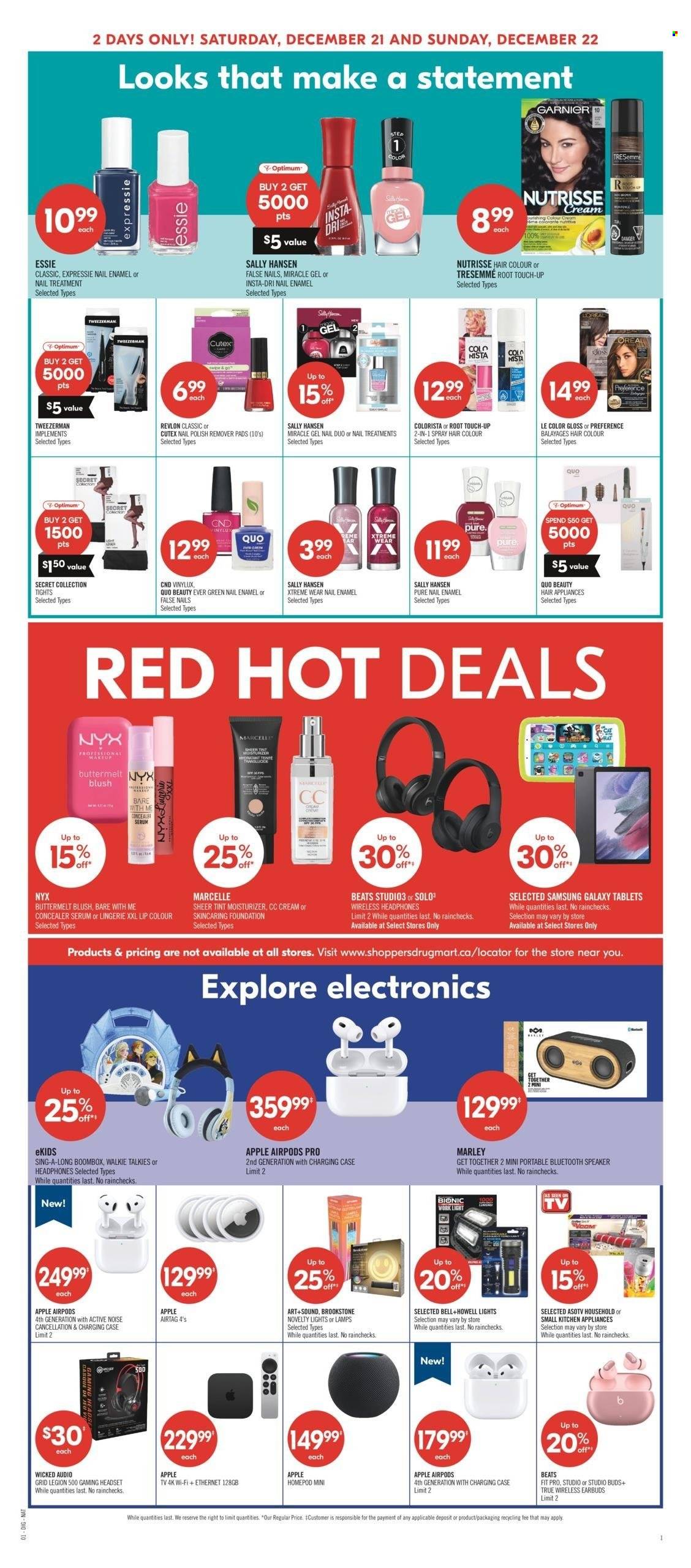 Shoppers Drug Mart flyer - December 21, 2024 - December 26, 2024. Page 11