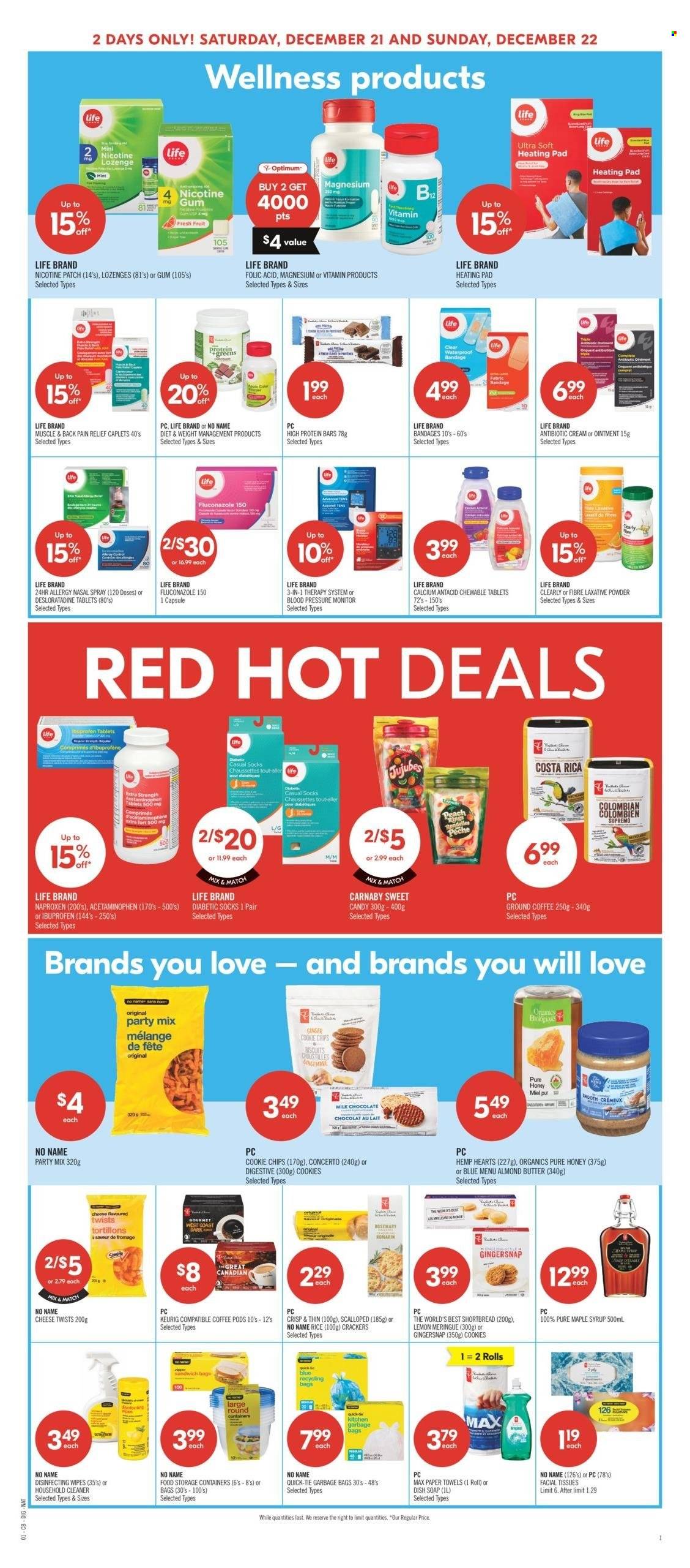 Shoppers Drug Mart flyer - December 21, 2024 - December 26, 2024. Page 12