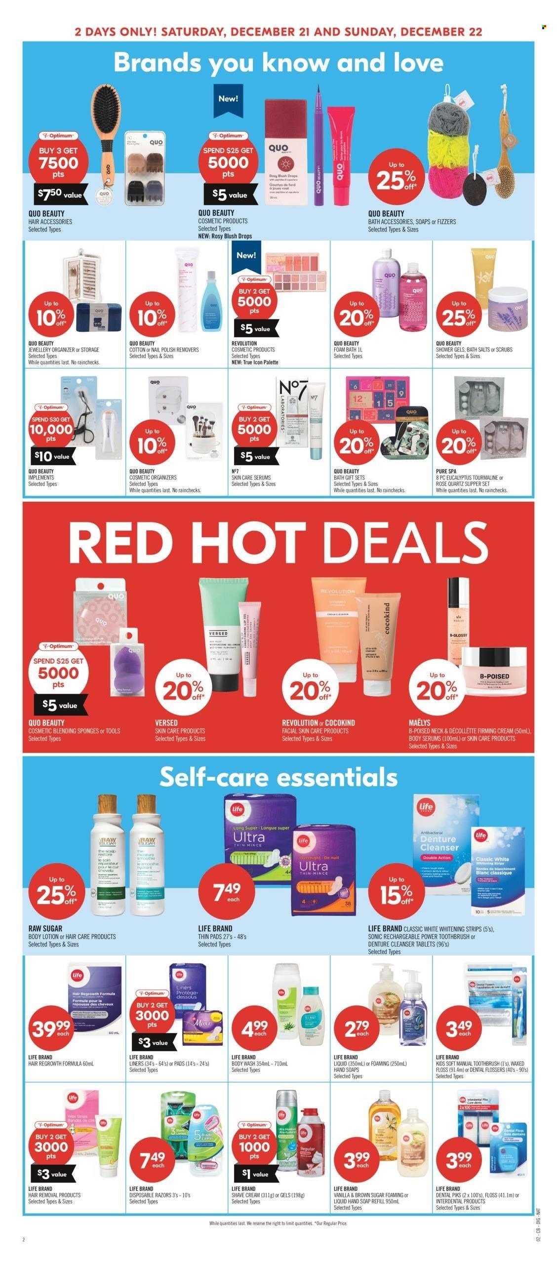 Shoppers Drug Mart flyer - December 21, 2024 - December 26, 2024. Page 13