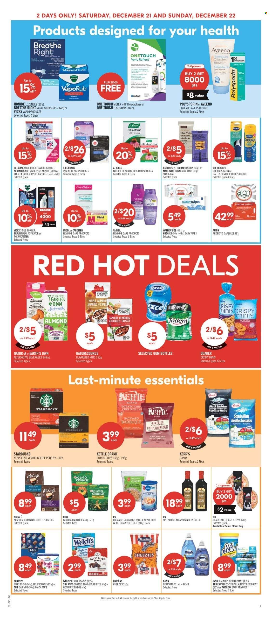 Shoppers Drug Mart flyer - December 21, 2024 - December 26, 2024. Page 14