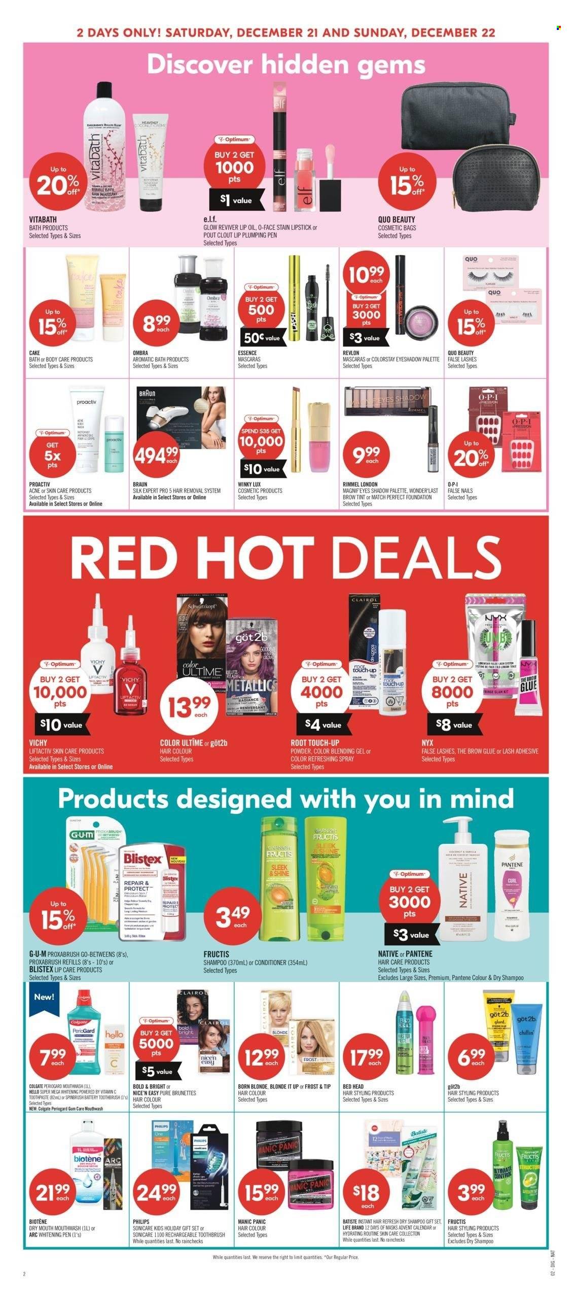 Shoppers Drug Mart flyer - December 21, 2024 - December 26, 2024. Page 15