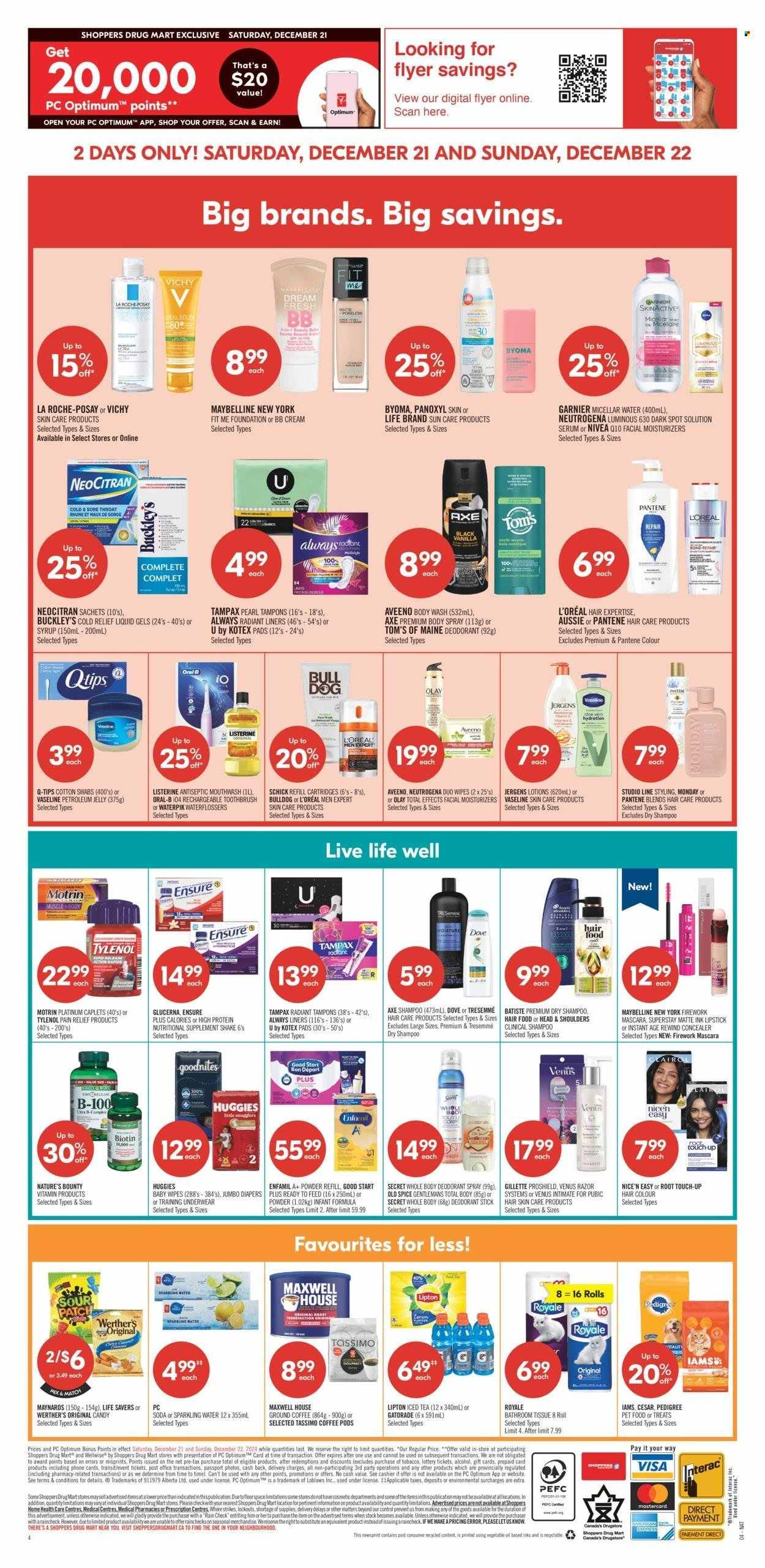 Shoppers Drug Mart flyer - December 21, 2024 - December 26, 2024. Page 17