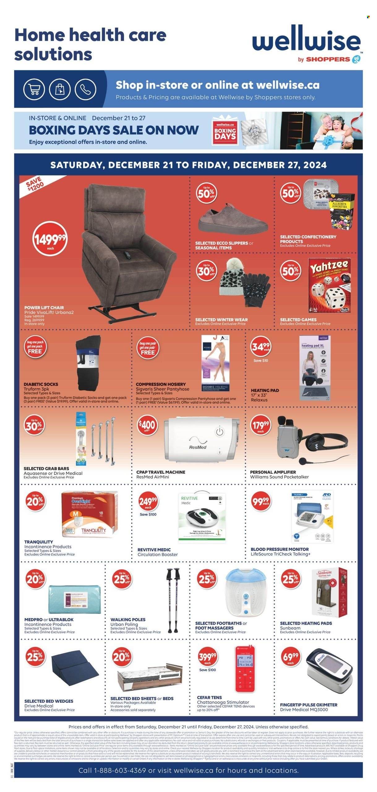 Shoppers Drug Mart flyer - December 21, 2024 - December 26, 2024. Page 18