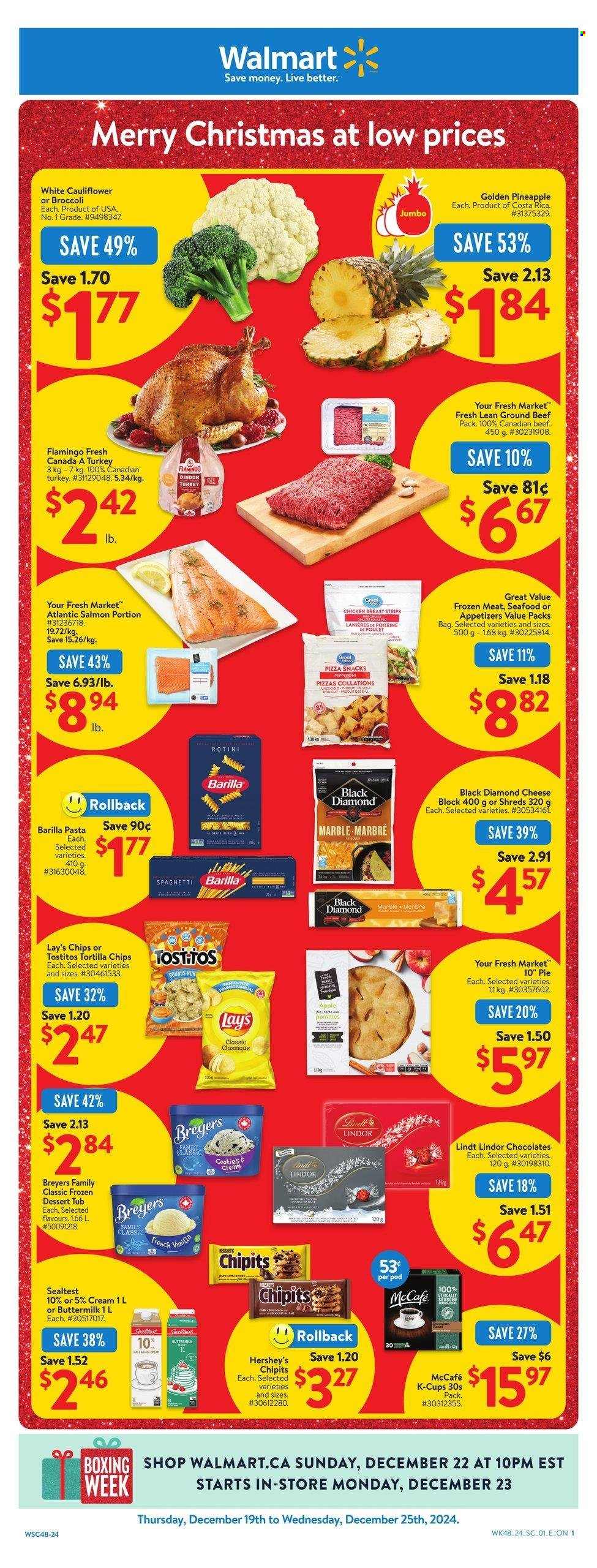 Walmart flyer - December 19, 2024 - December 25, 2024. Page 1