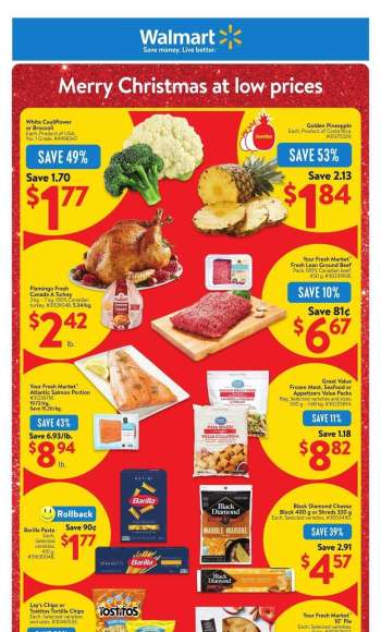 Circulaire Walmart - 19 Décembre 2024 - 25 Décembre 2024.