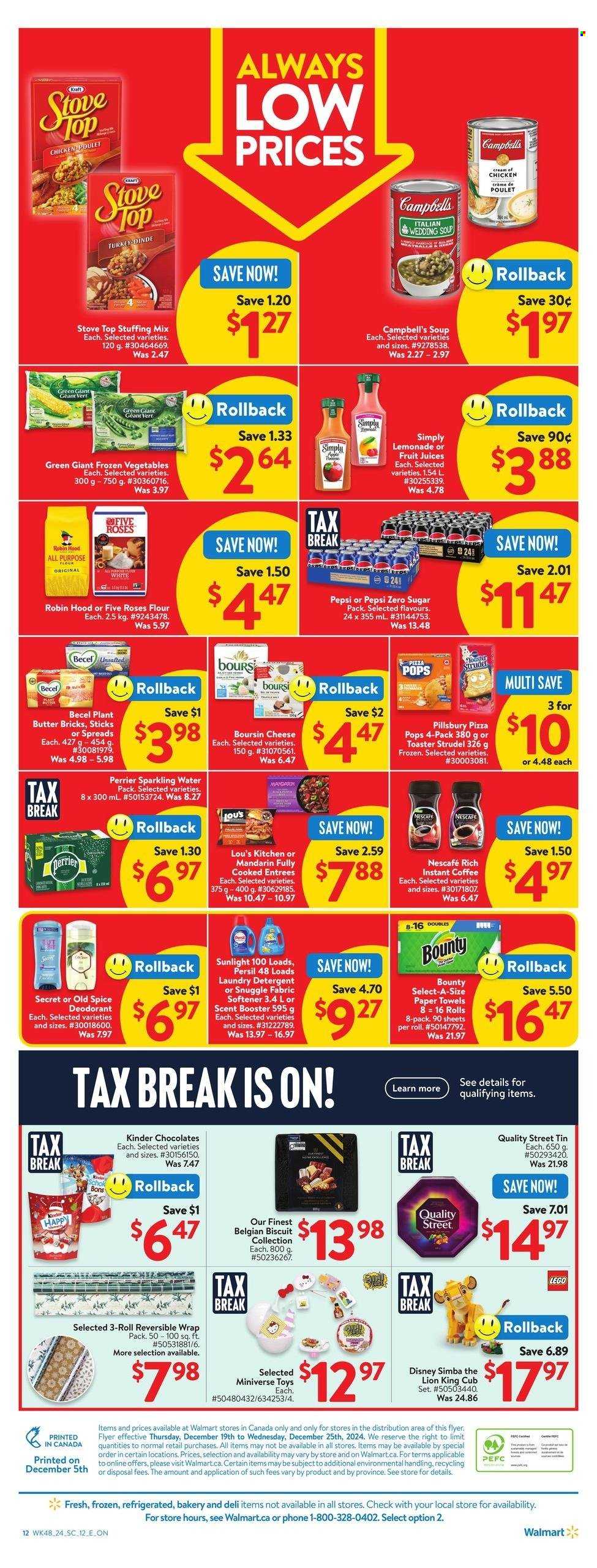 Walmart flyer - December 19, 2024 - December 25, 2024. Page 2