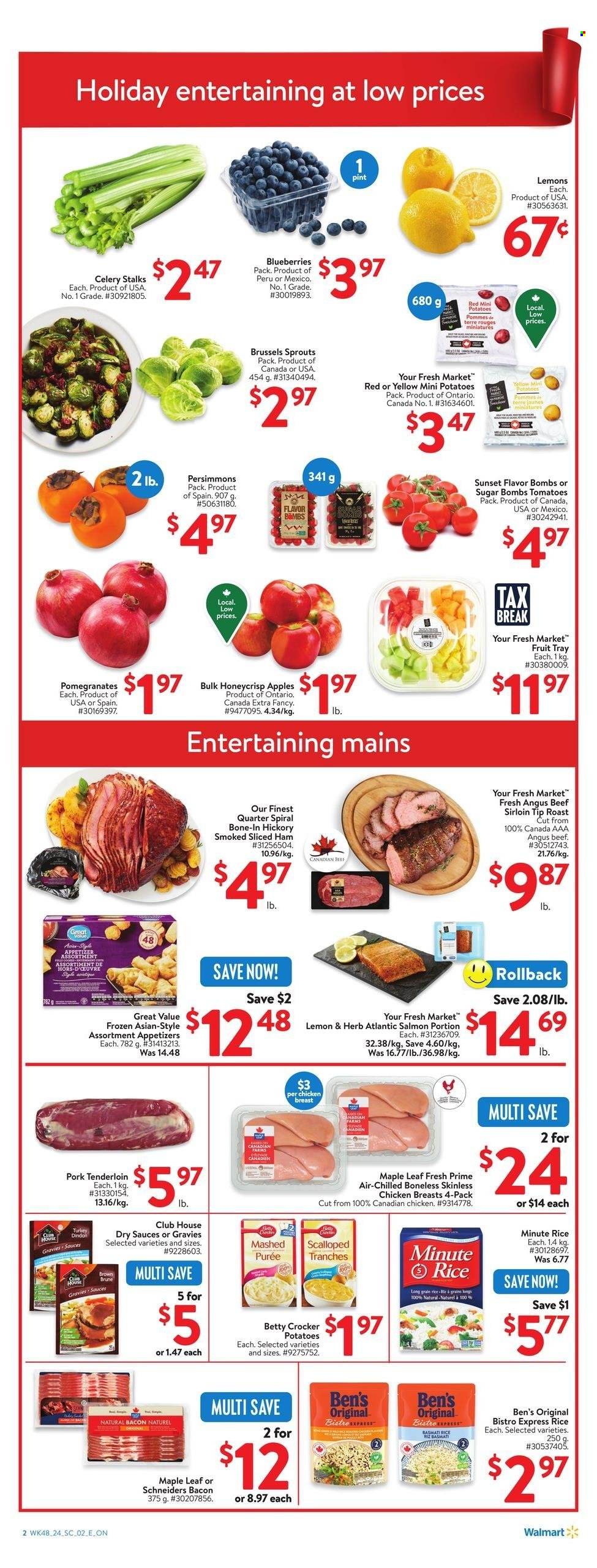 Walmart flyer - December 19, 2024 - December 25, 2024. Page 3