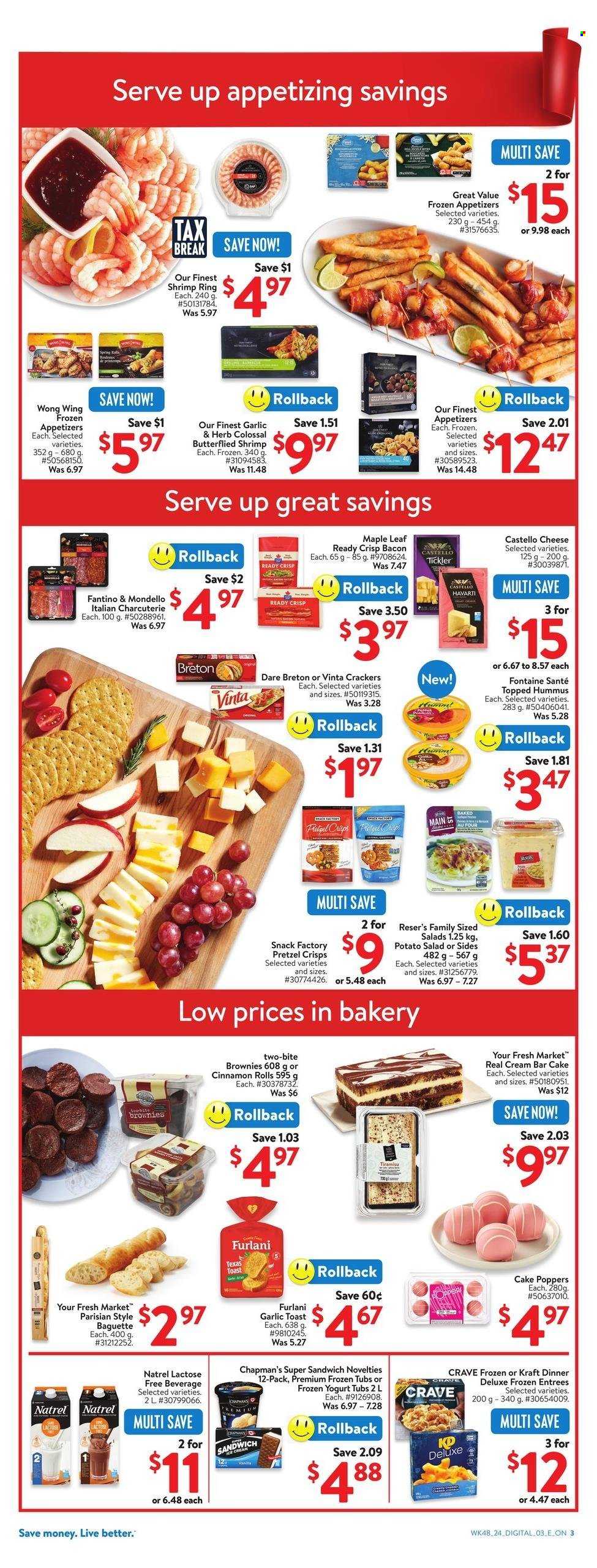 Walmart flyer - December 19, 2024 - December 25, 2024. Page 4