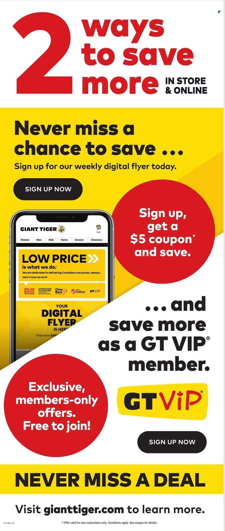 Giant Tiger flyer - December 25, 2024 - December 31, 2024. Page 12