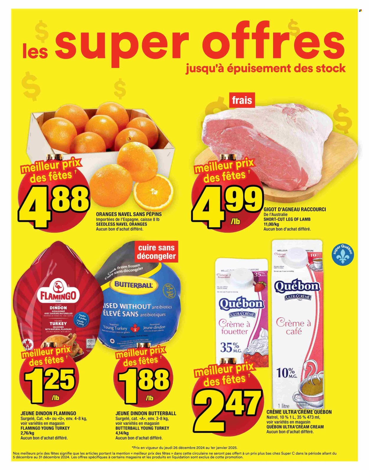 Super C flyer - December 26, 2024 - January 01, 2025. Page 3
