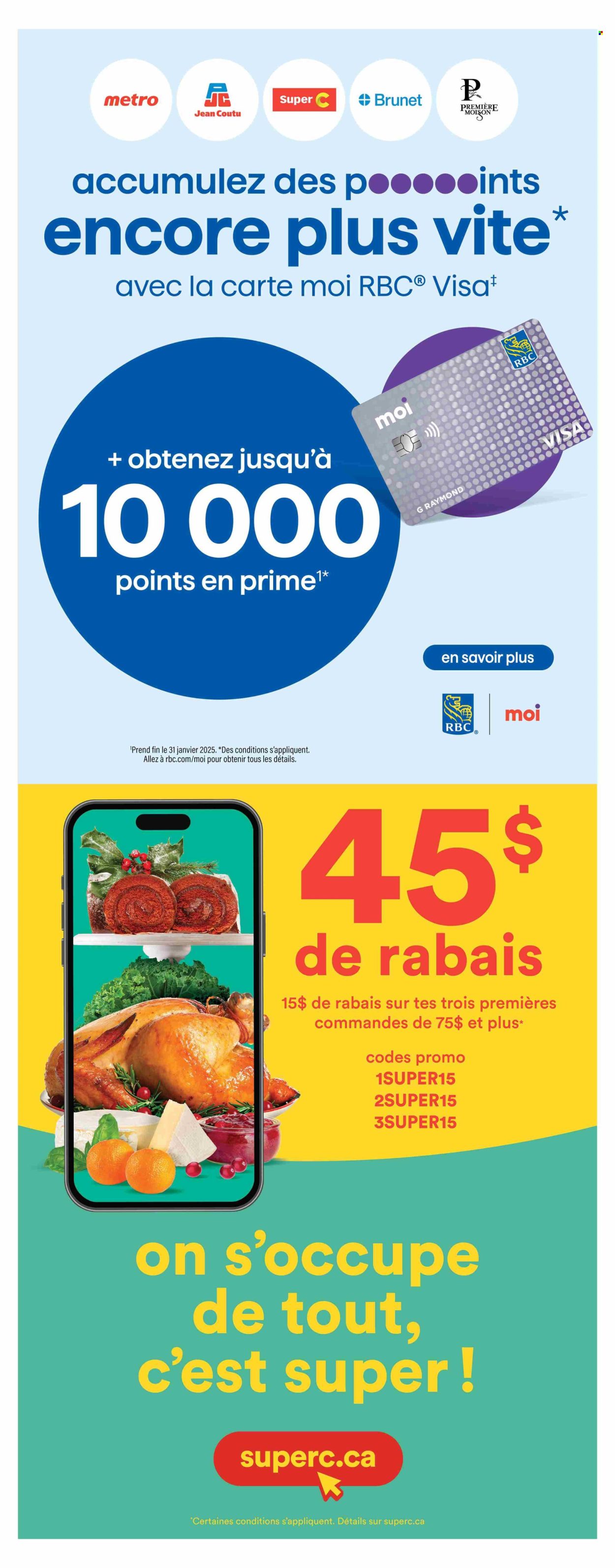 Super C flyer - December 26, 2024 - January 01, 2025. Page 10
