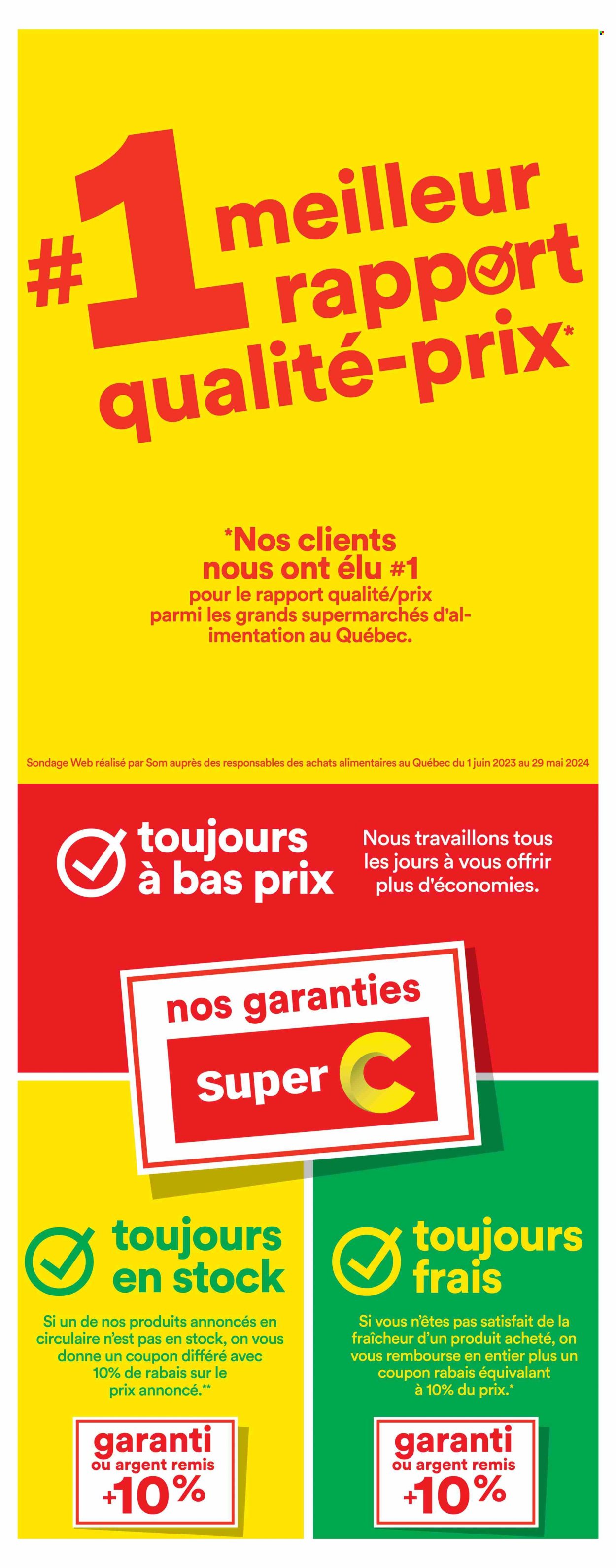 Super C flyer - December 26, 2024 - January 01, 2025. Page 11