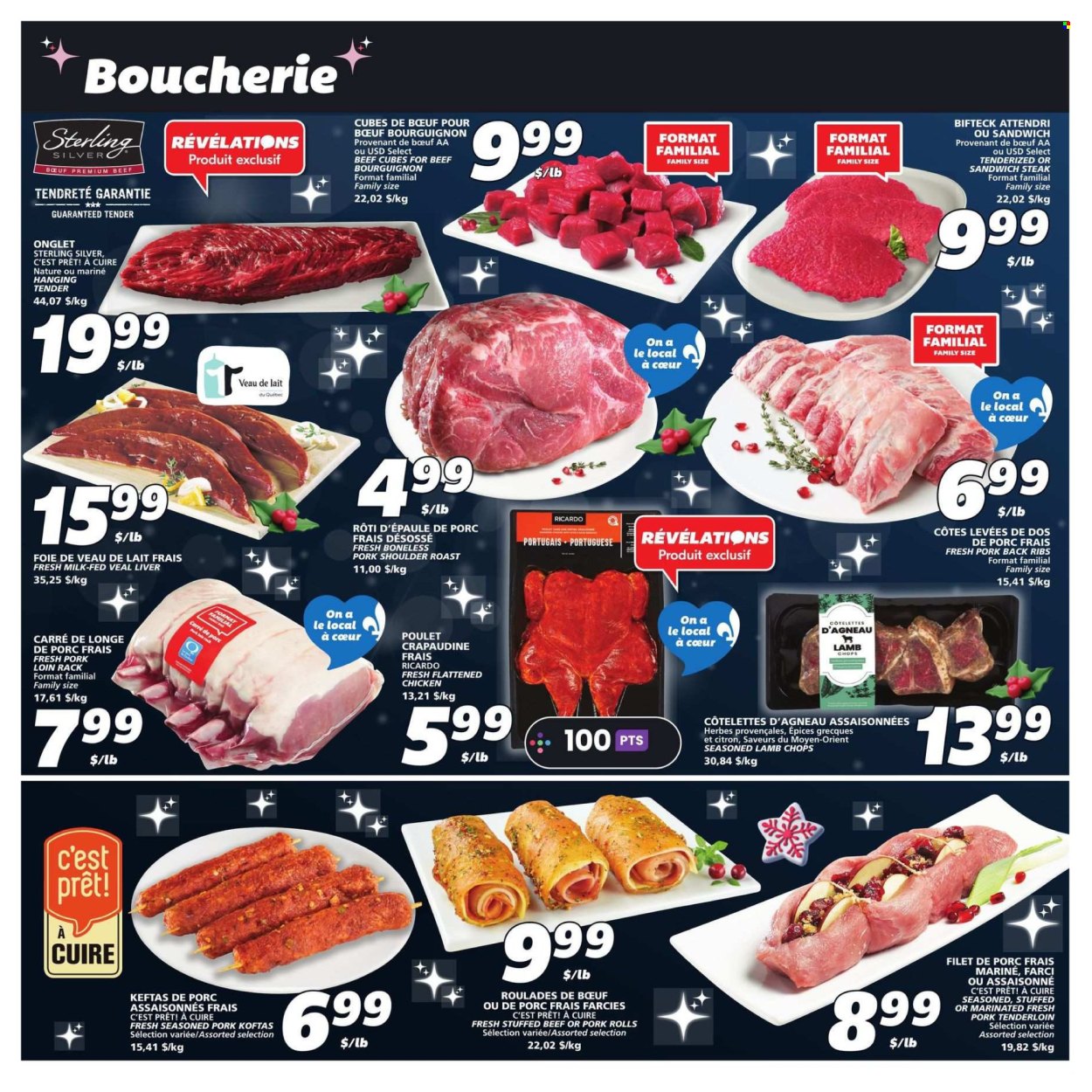 IGA flyer - December 26, 2024 - January 01, 2025. Page 8