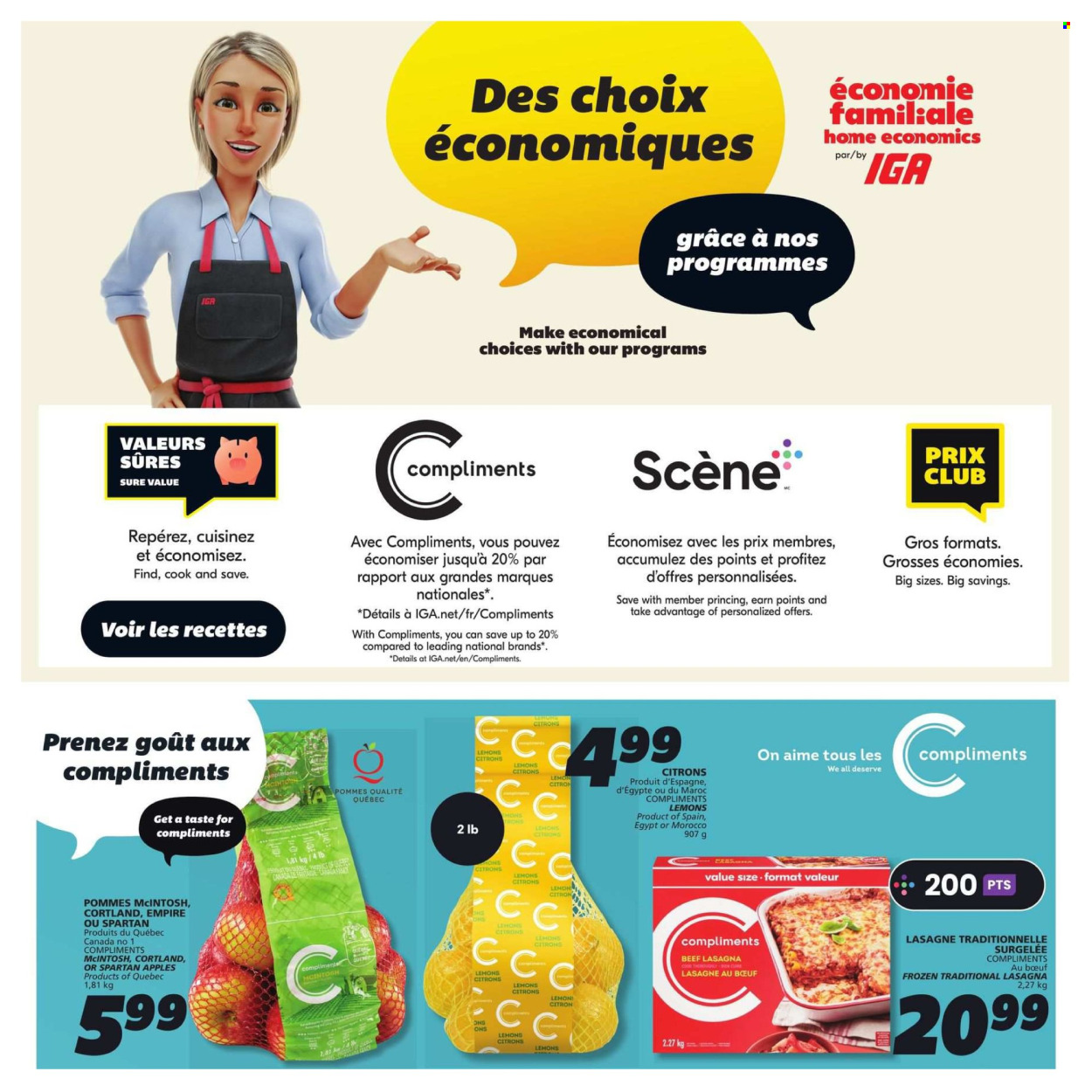 IGA flyer - December 26, 2024 - January 01, 2025. Page 16